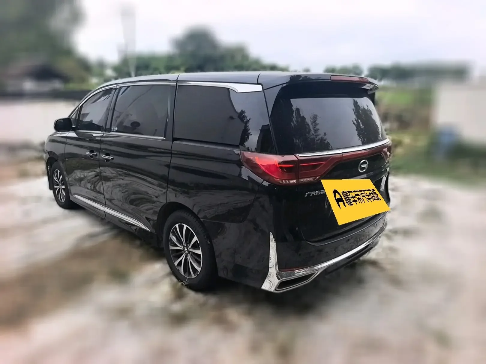 GAC Trumpchi M8