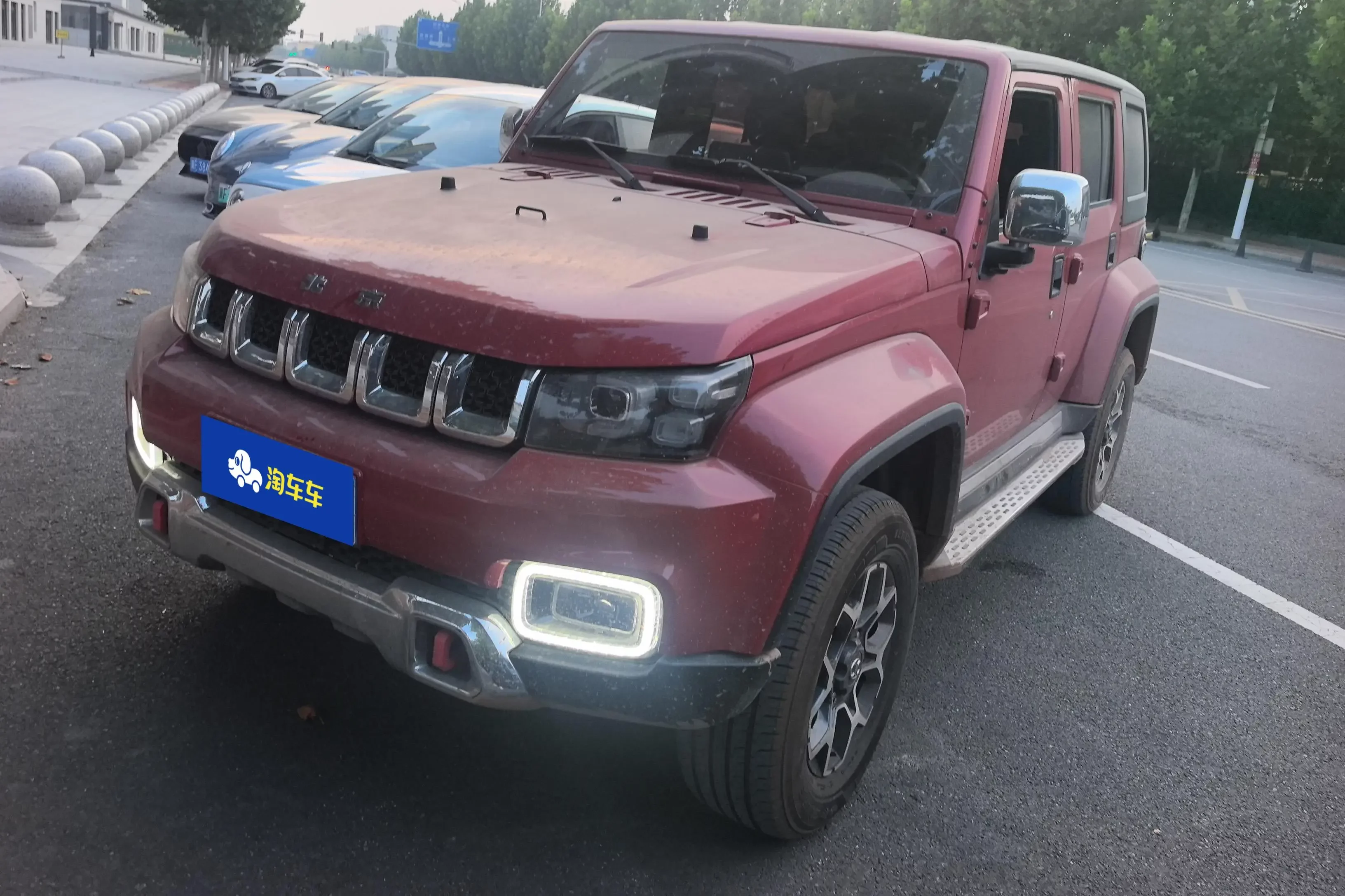 BAIC Beijing Off-road BJ40