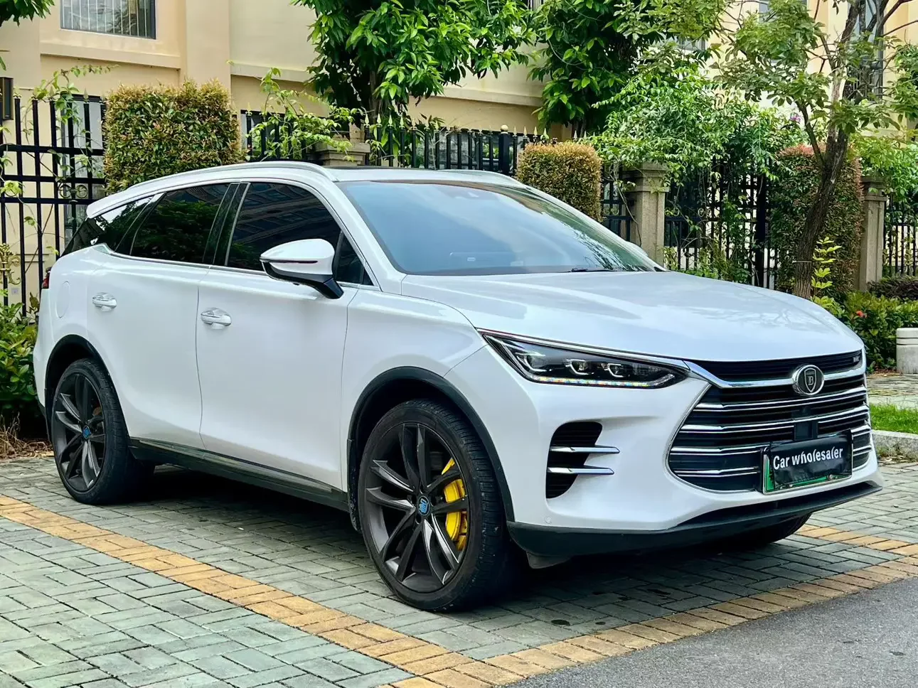 BYD Tang DM
