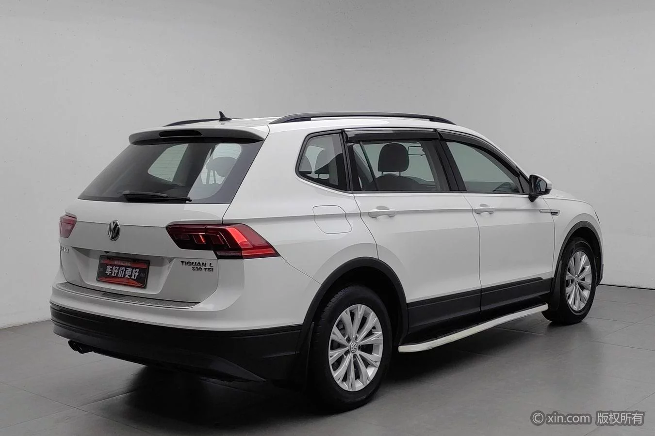 Volkswagen Tiguan L  из Китая