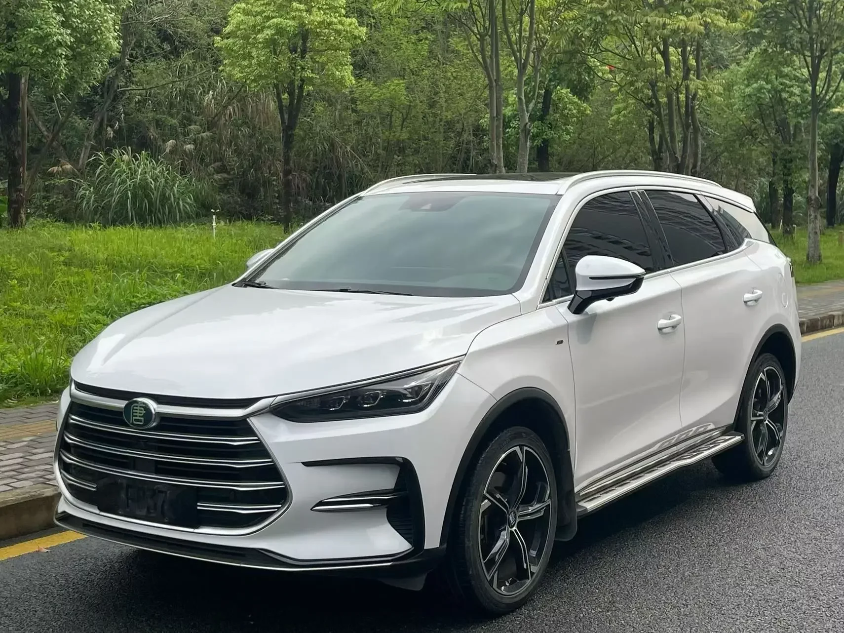 BYD Tang DM