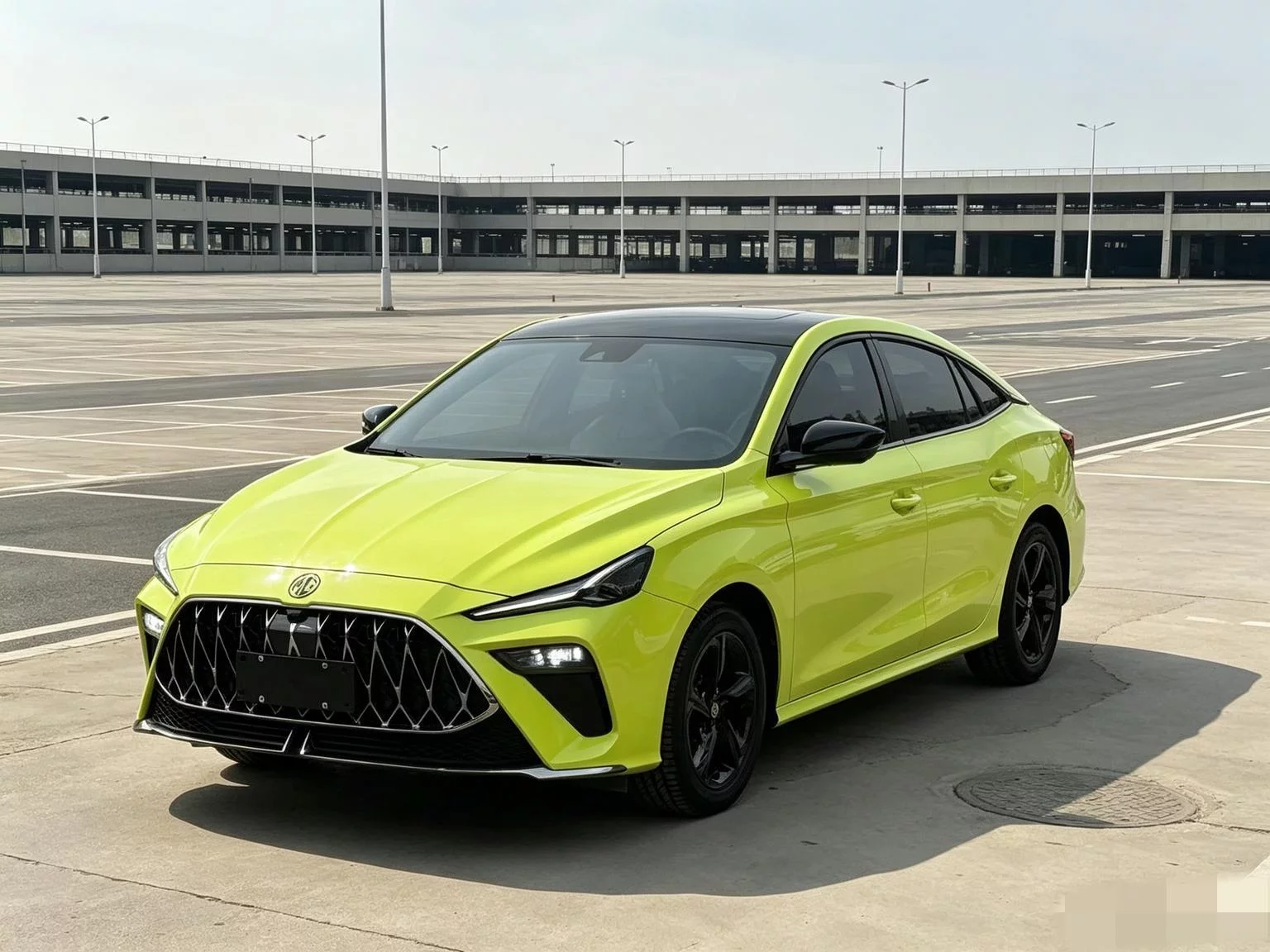 MG 5 Scorpio
