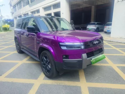 BYD Leopard Titanium 7 PHEV, 2025 — купить с доставкой из Китая