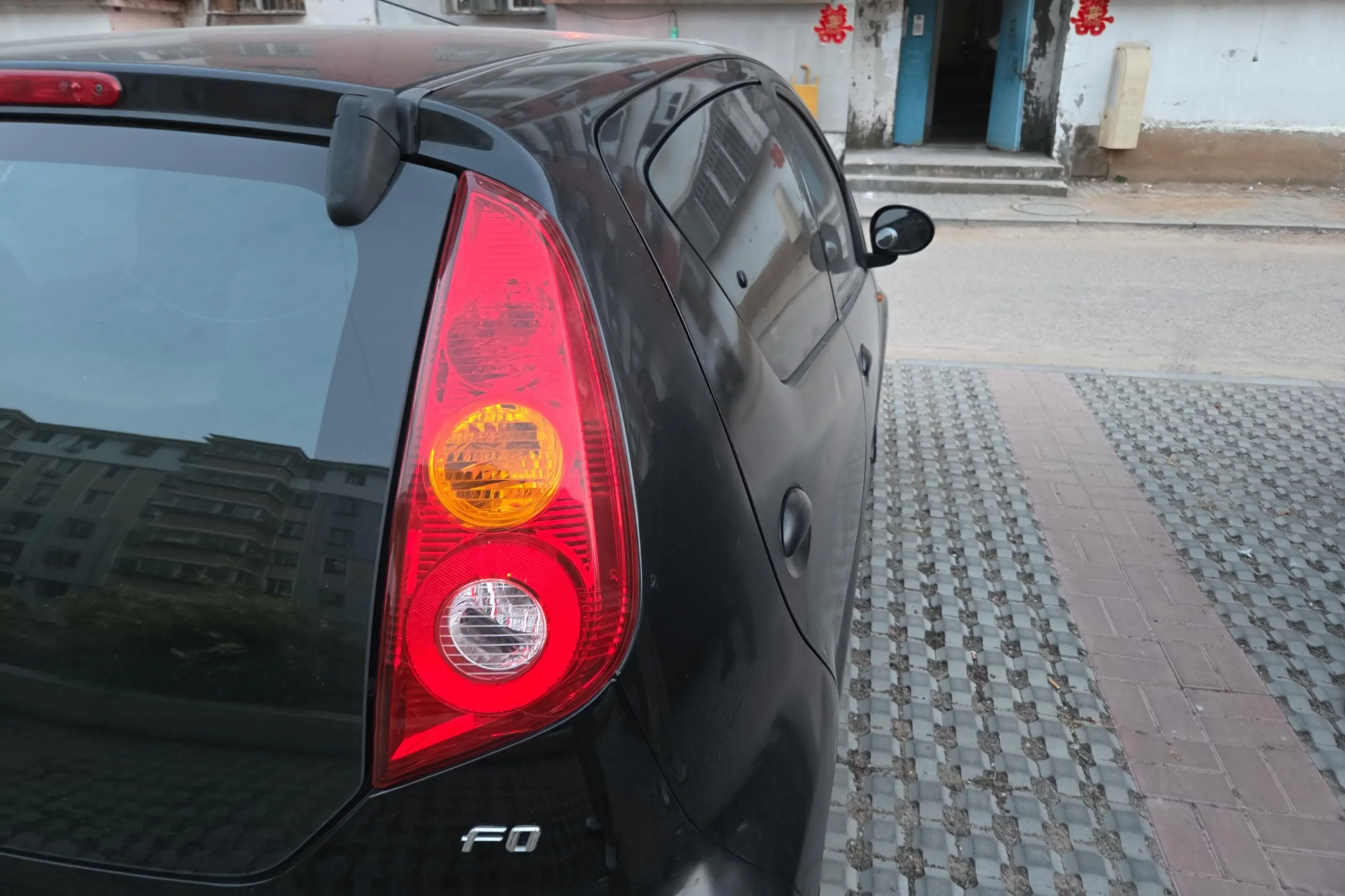 BYD F0
