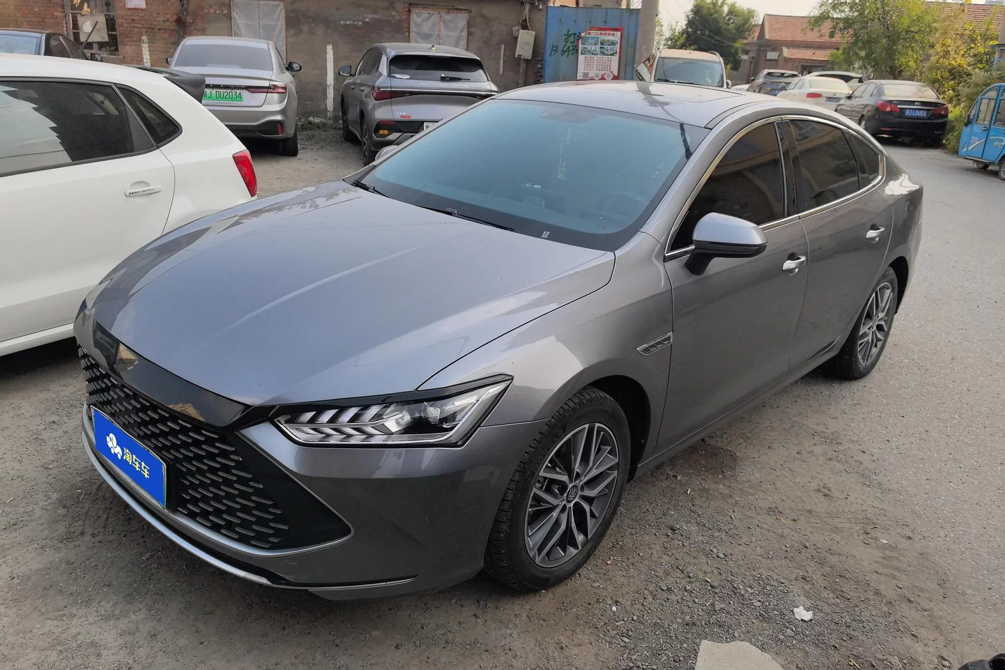 BYD QIN PLUS DM
