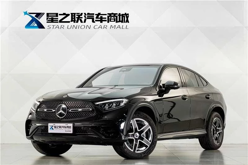 Mercedes-Benz GLC Coupe