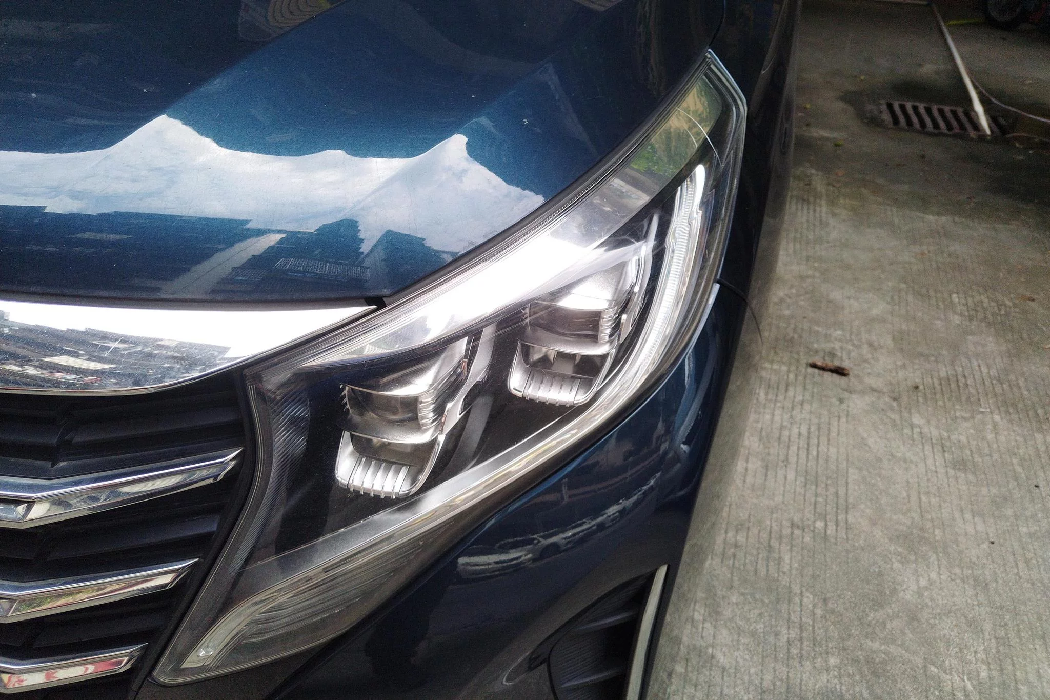 GAC Trumpchi M8