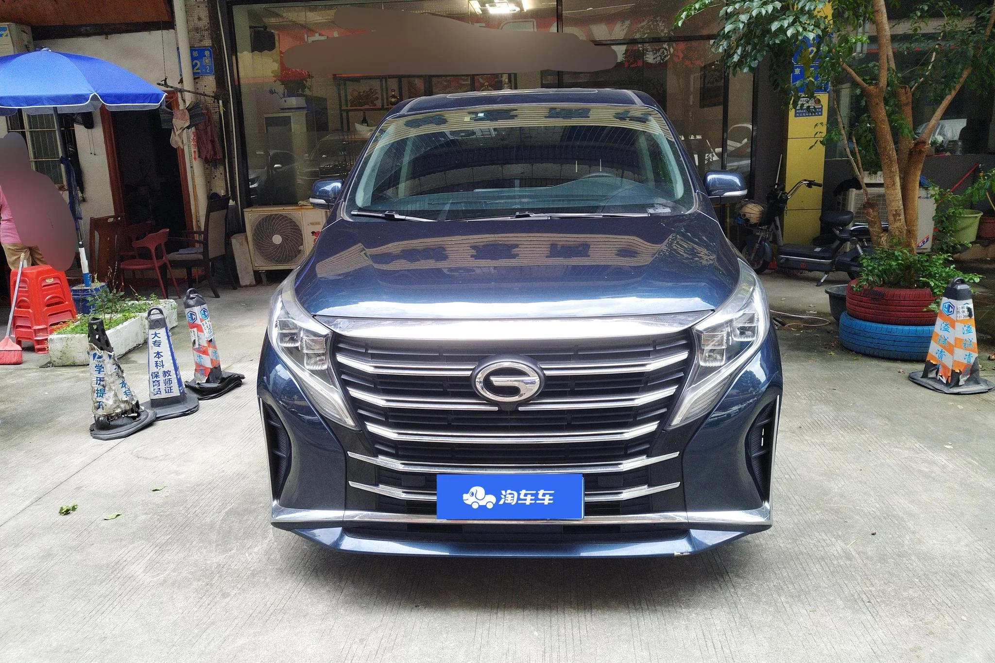 GAC Trumpchi M8