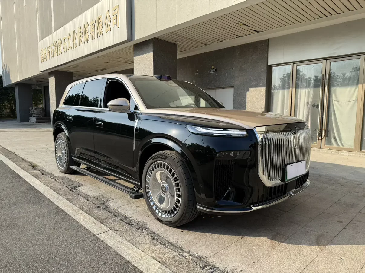Voyah Tai Shan PHEV