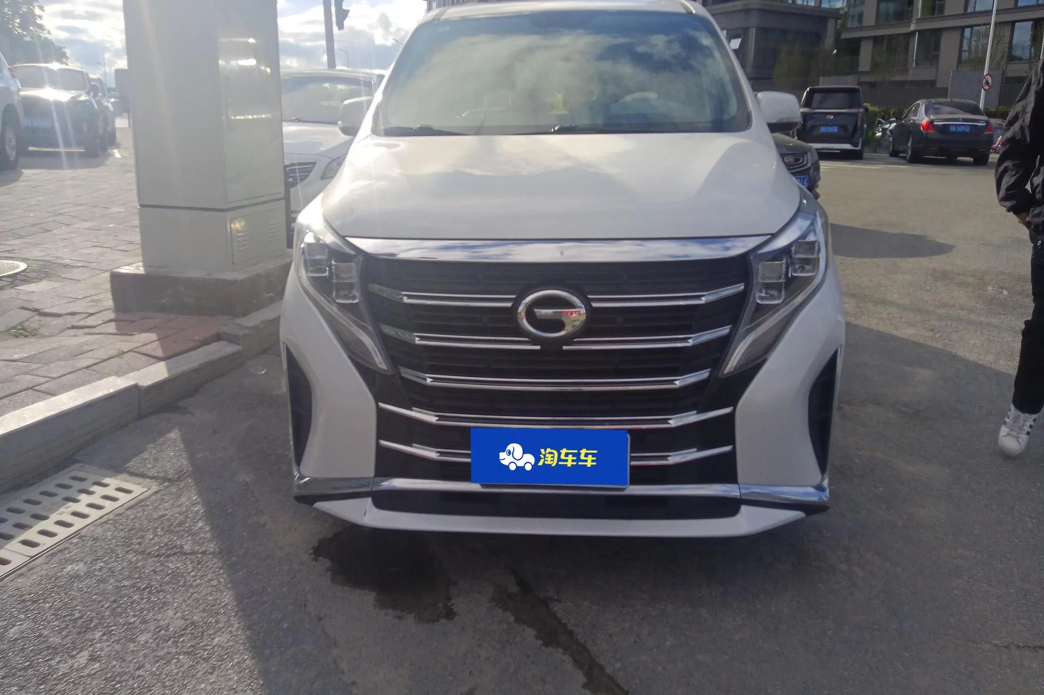 GAC Trumpchi M8