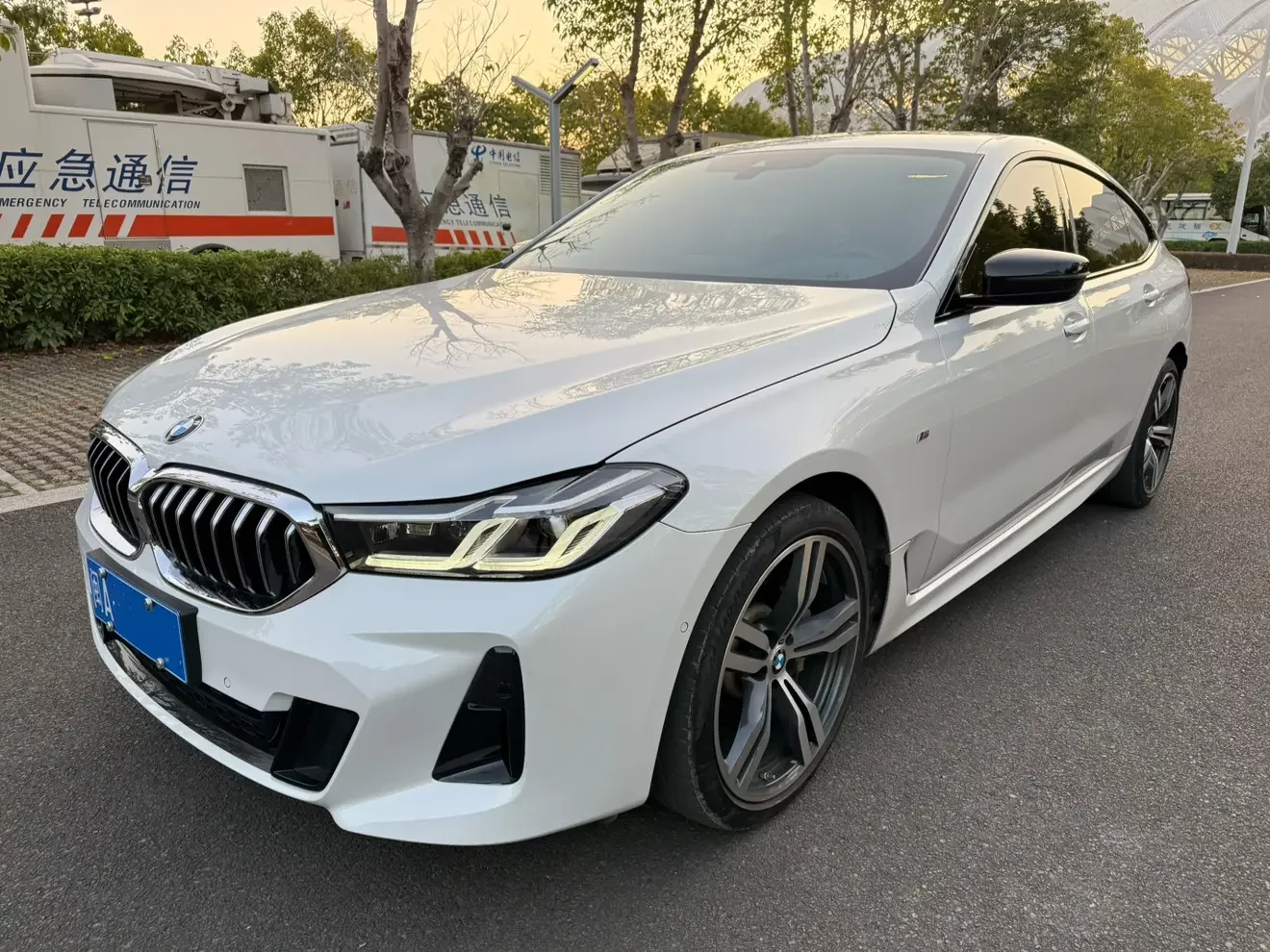 BMW 6 SERIES GT