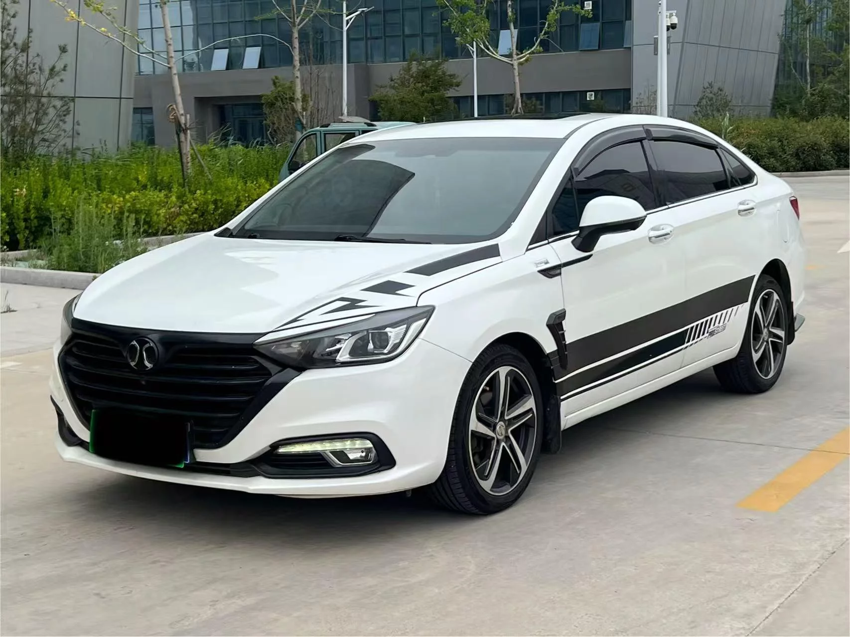 BAIC Shenbao D50