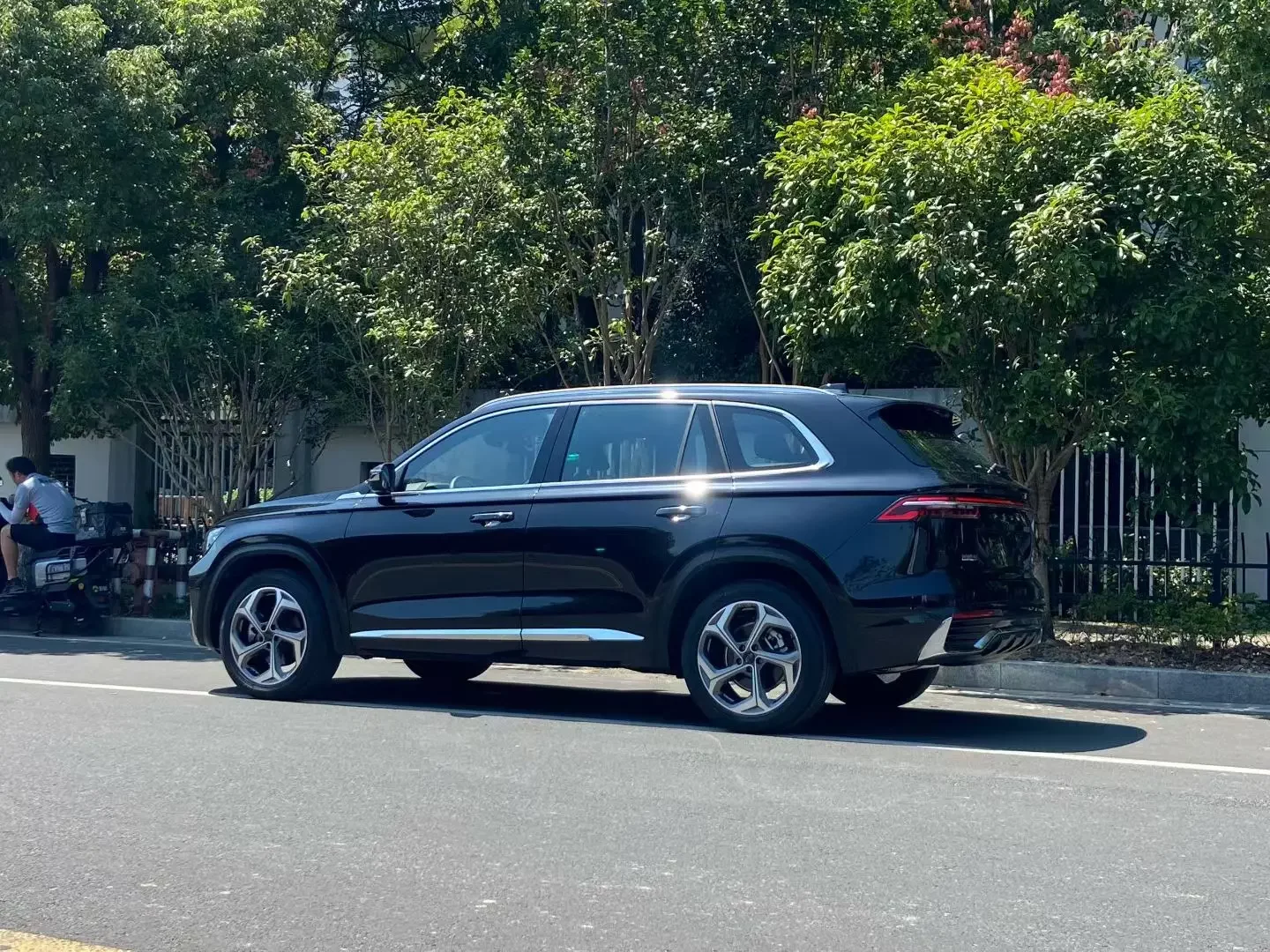 Geely Monjaro