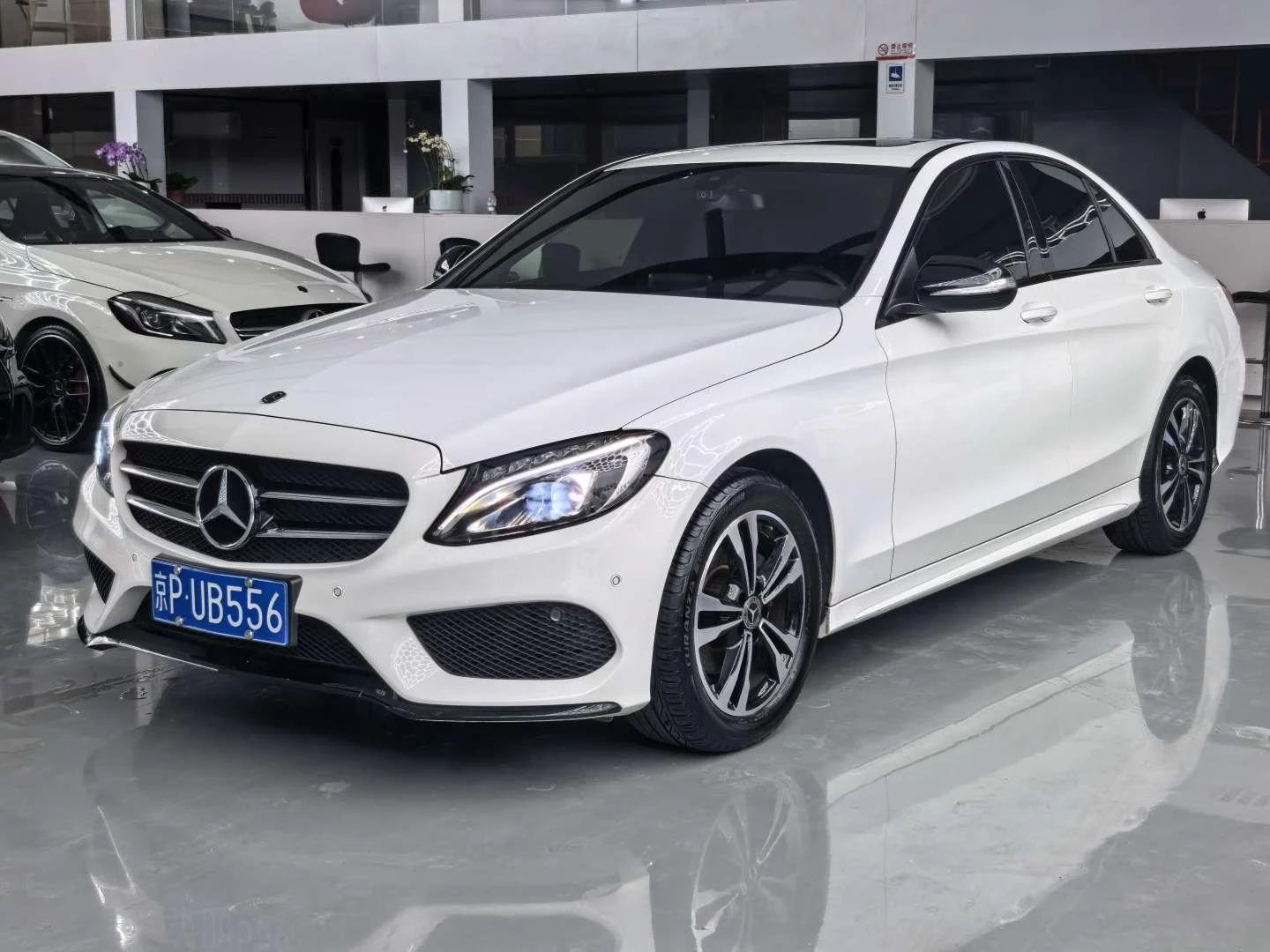 Mercedes-Benz C Class