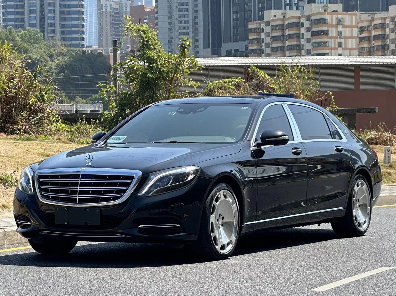 Mercedes-Benz Maybach S-Class