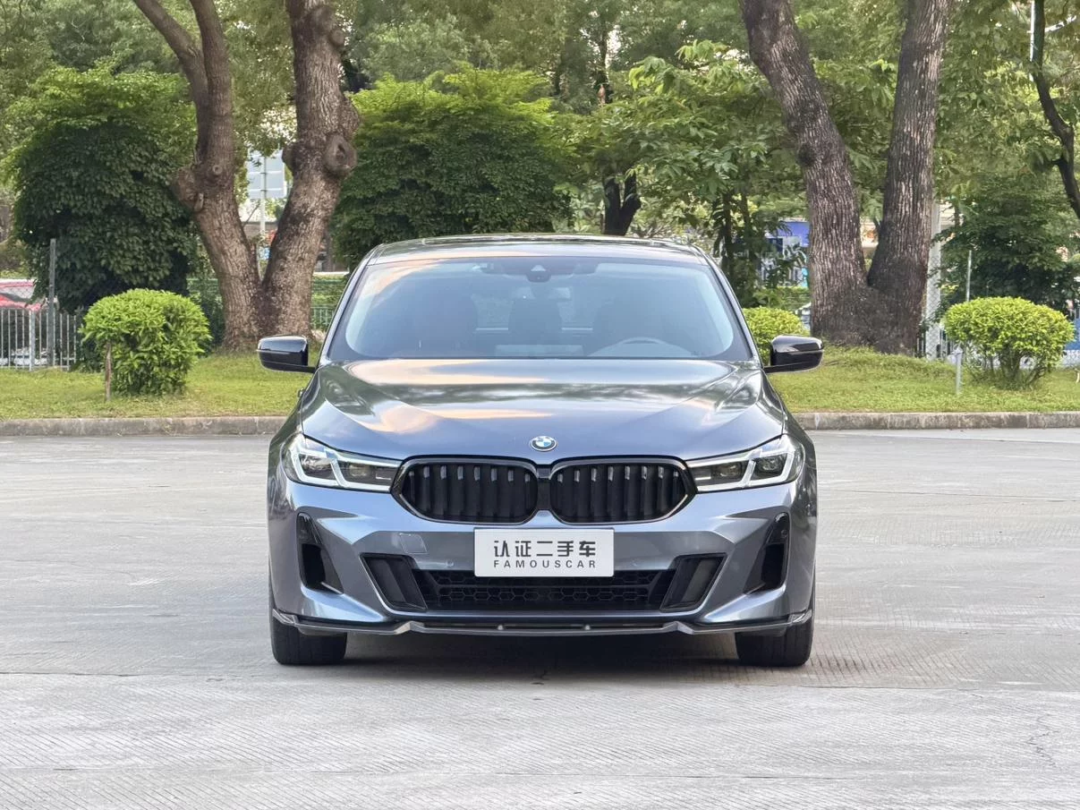 BMW 6 Series GT