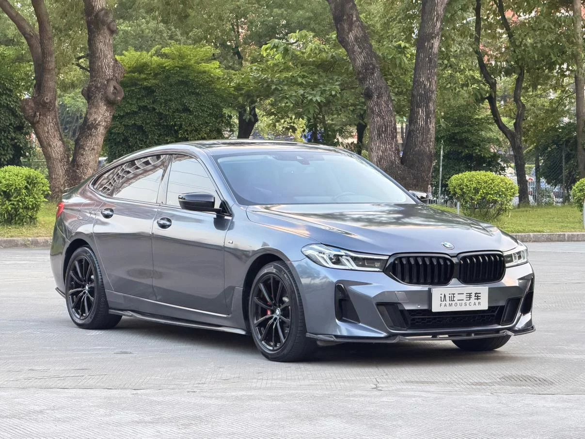 BMW 6 Series GT