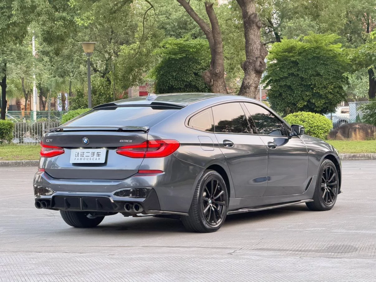 BMW 6 Series GT