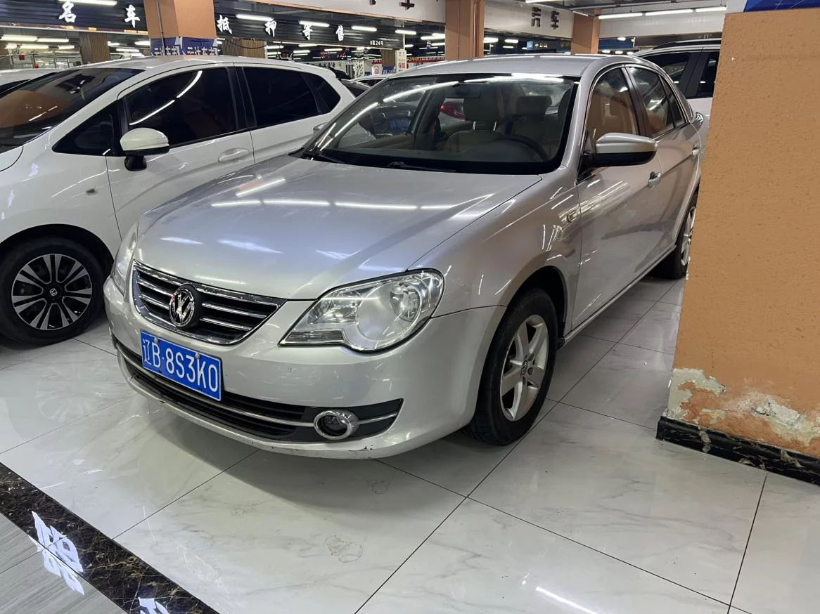 Volkswagen Bora  из Китая