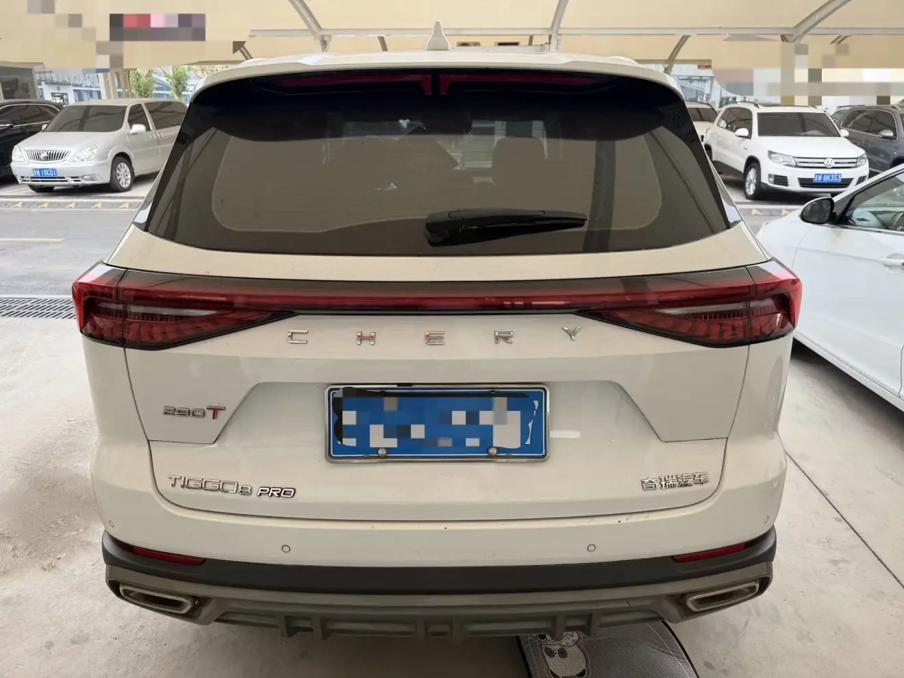 Chery Tiggo 8 PRO