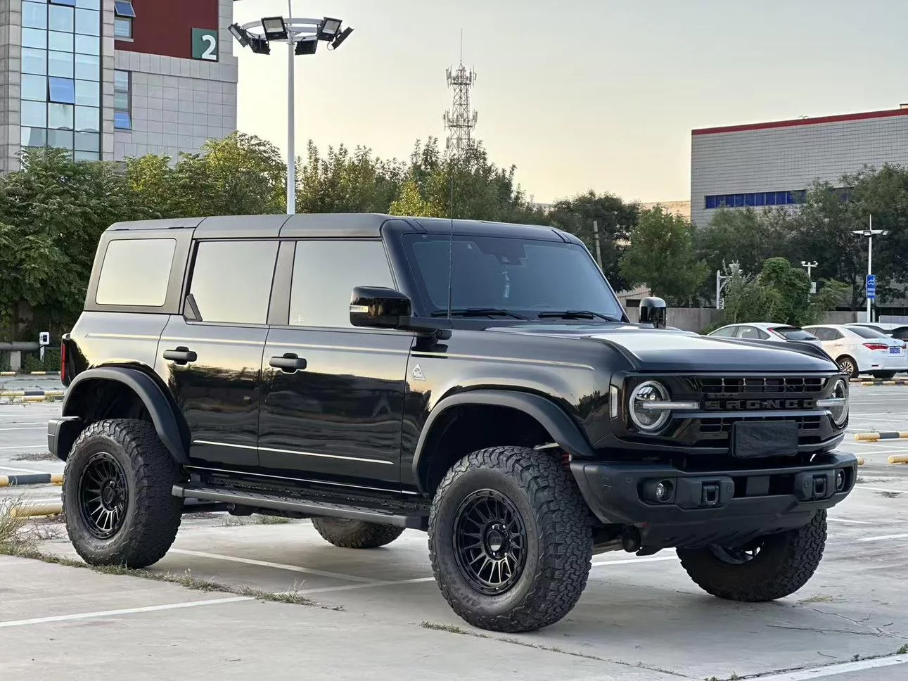 Ford rama