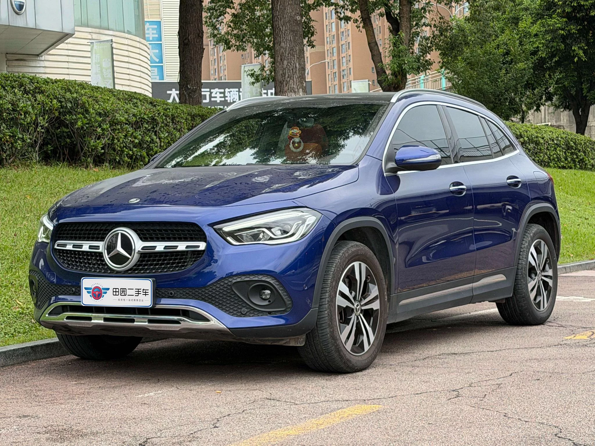 Mercedes-Benz GLA
