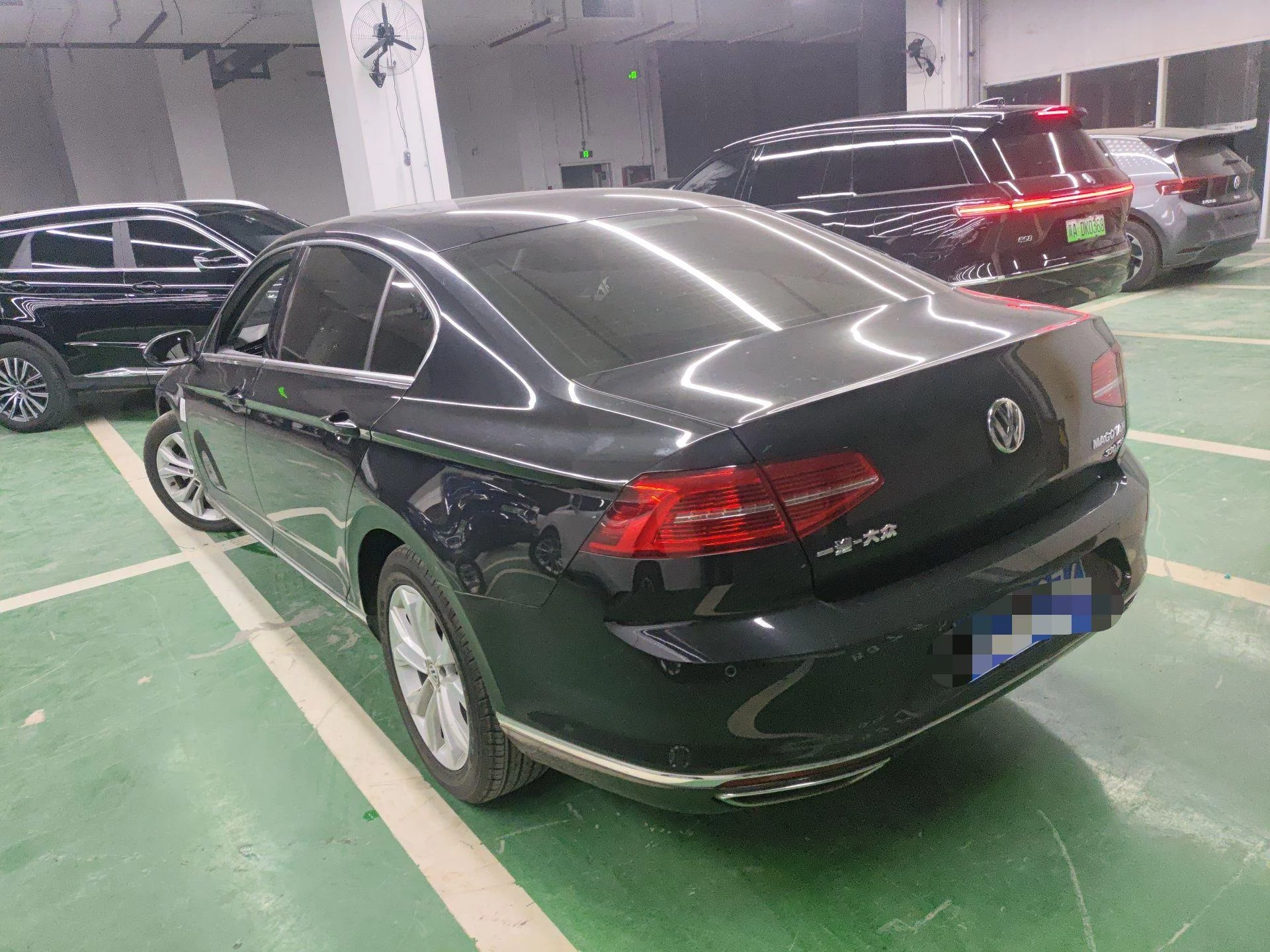 Volkswagen Magotan