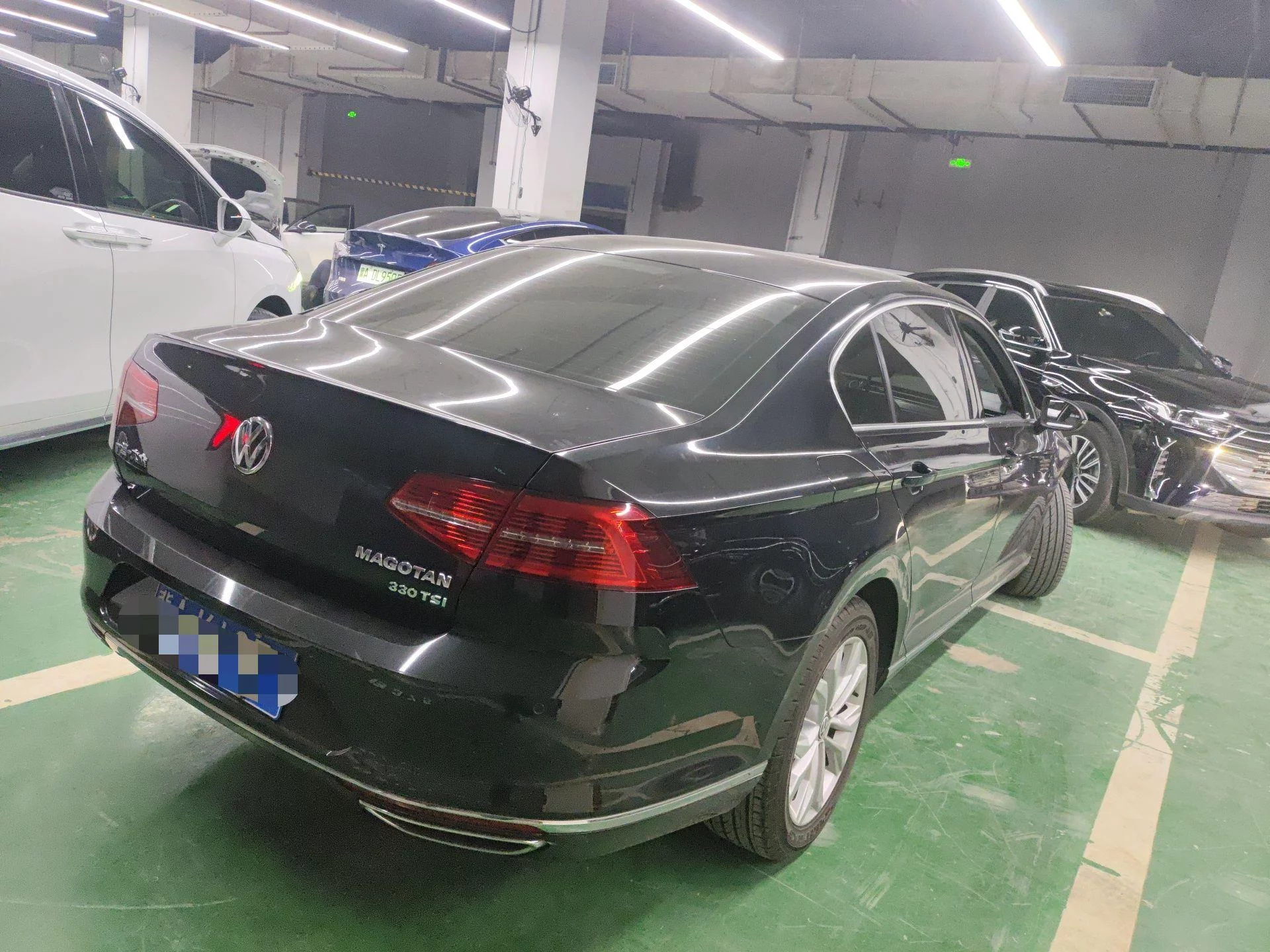 Volkswagen Magotan
