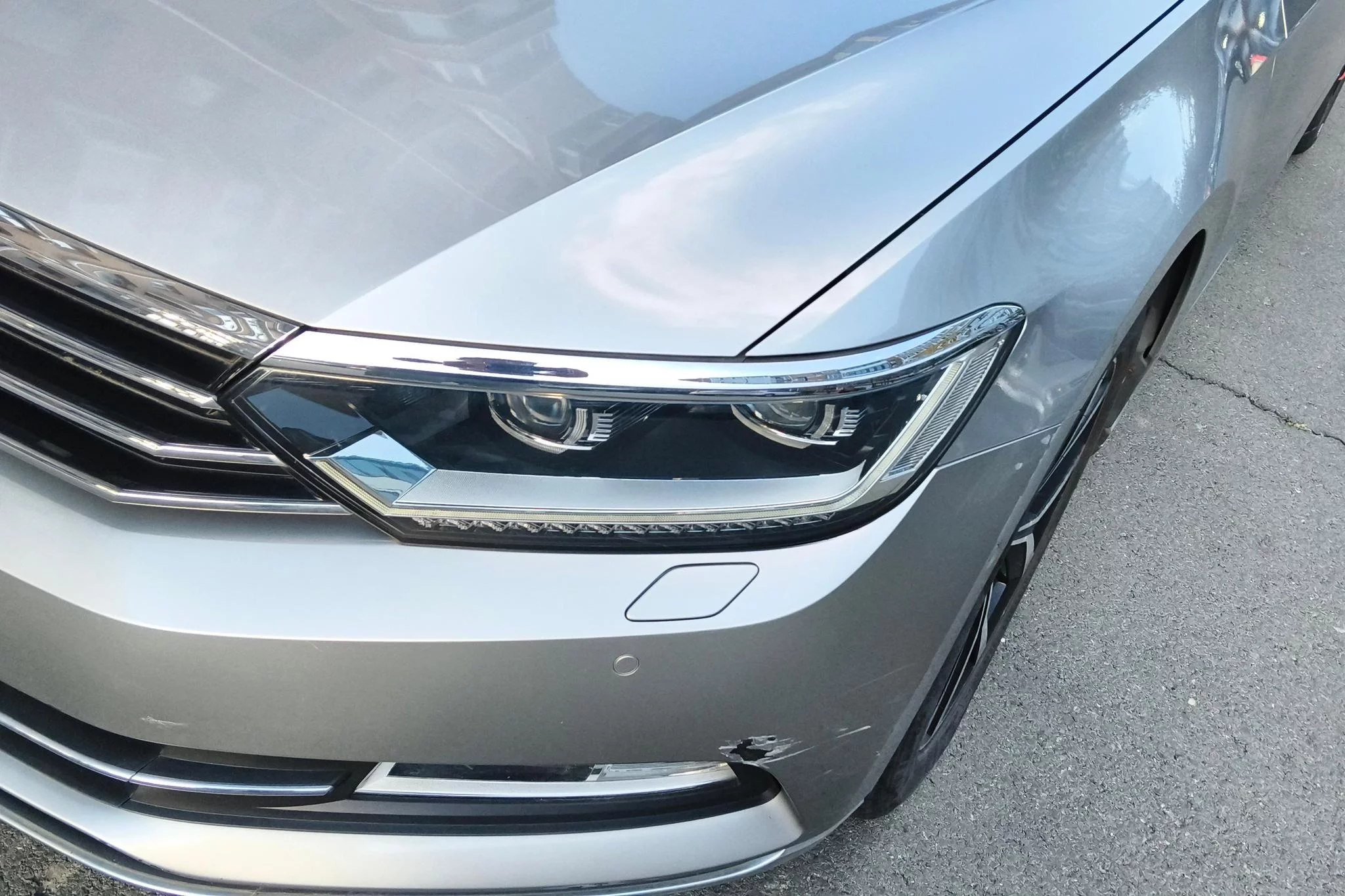 Volkswagen Magotan