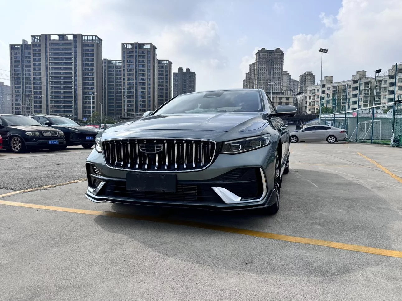 Geely Preface