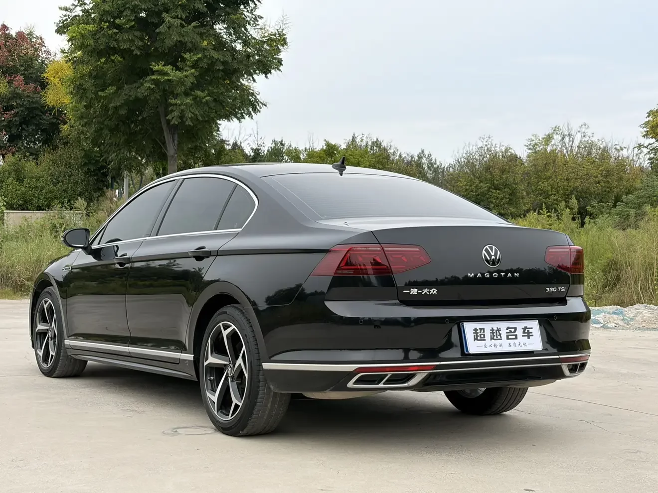 Volkswagen Magotan