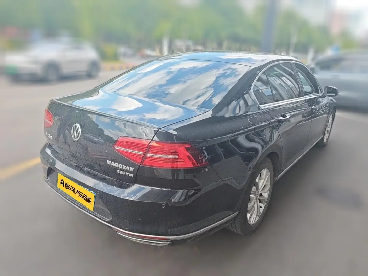 Volkswagen Magotan