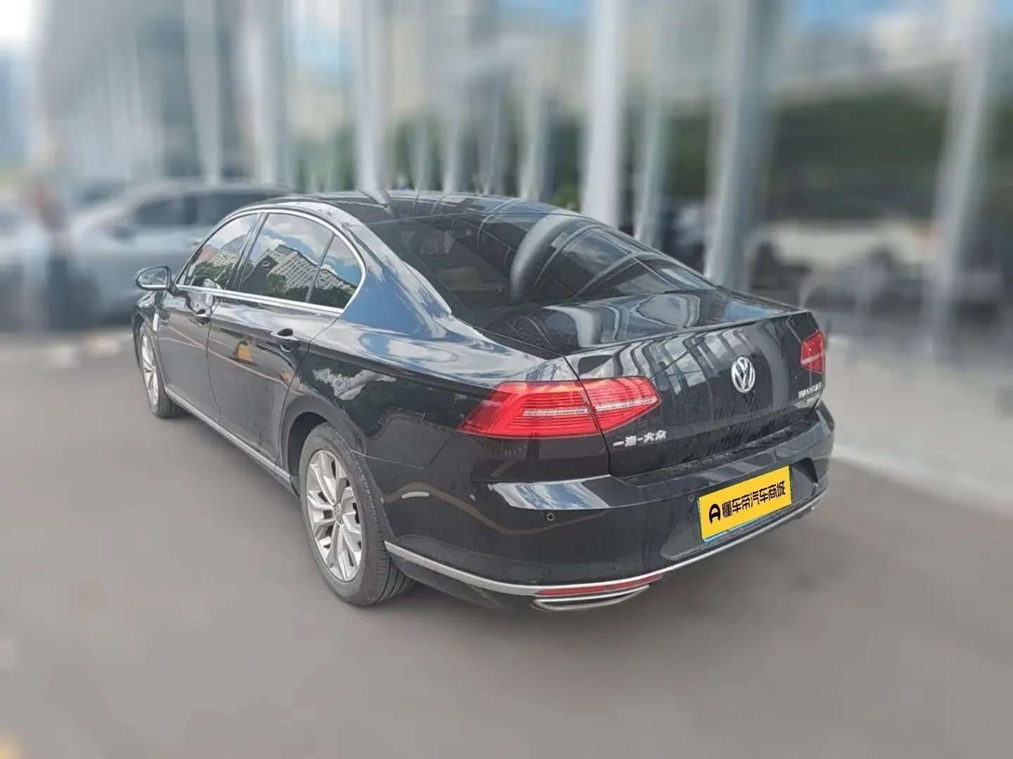Volkswagen Magotan