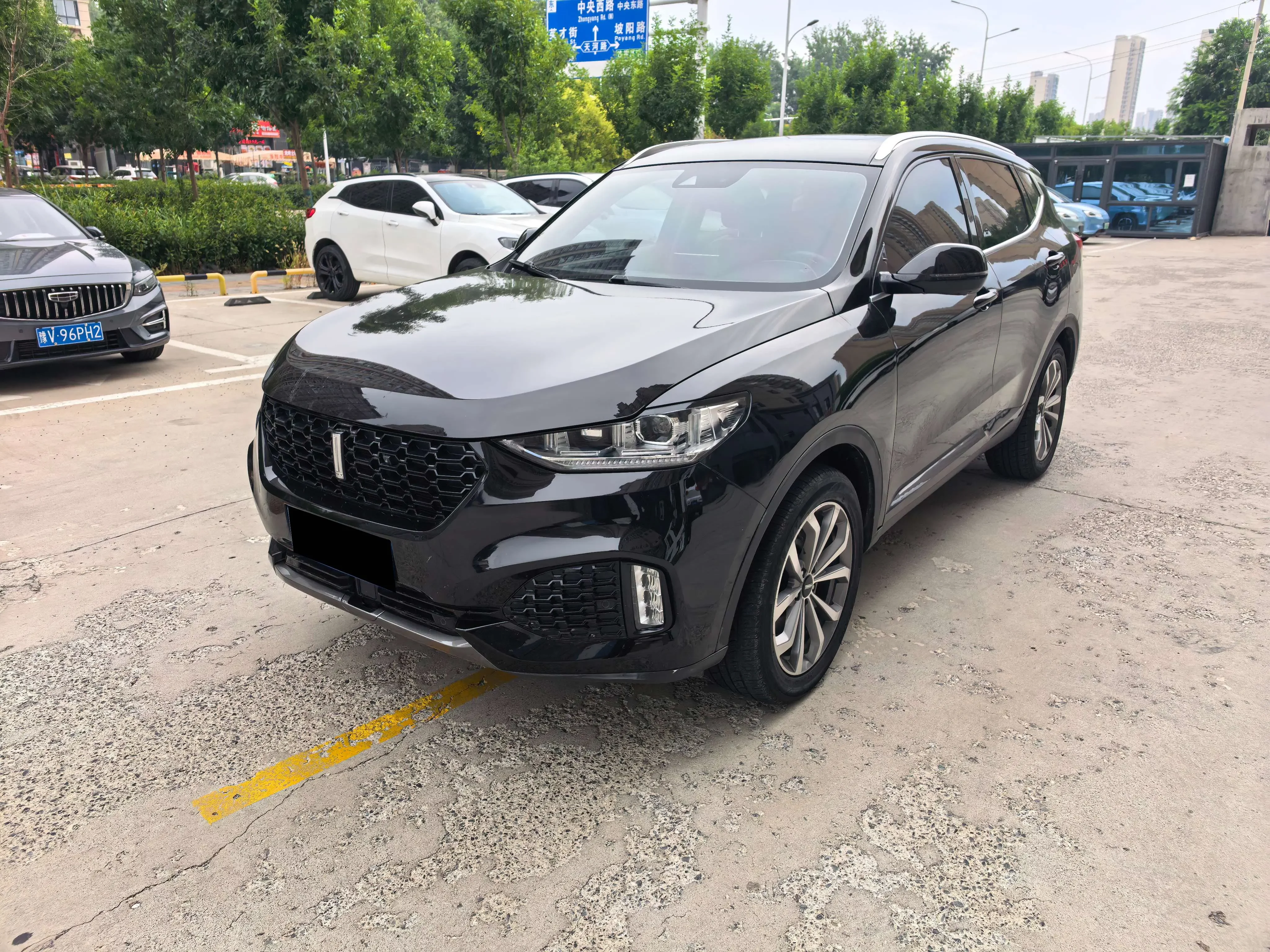 Wey Wei brand VV6  из Китая
