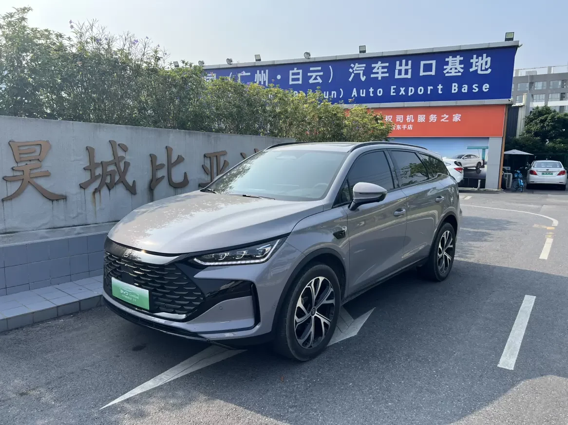 BYD Tang DM