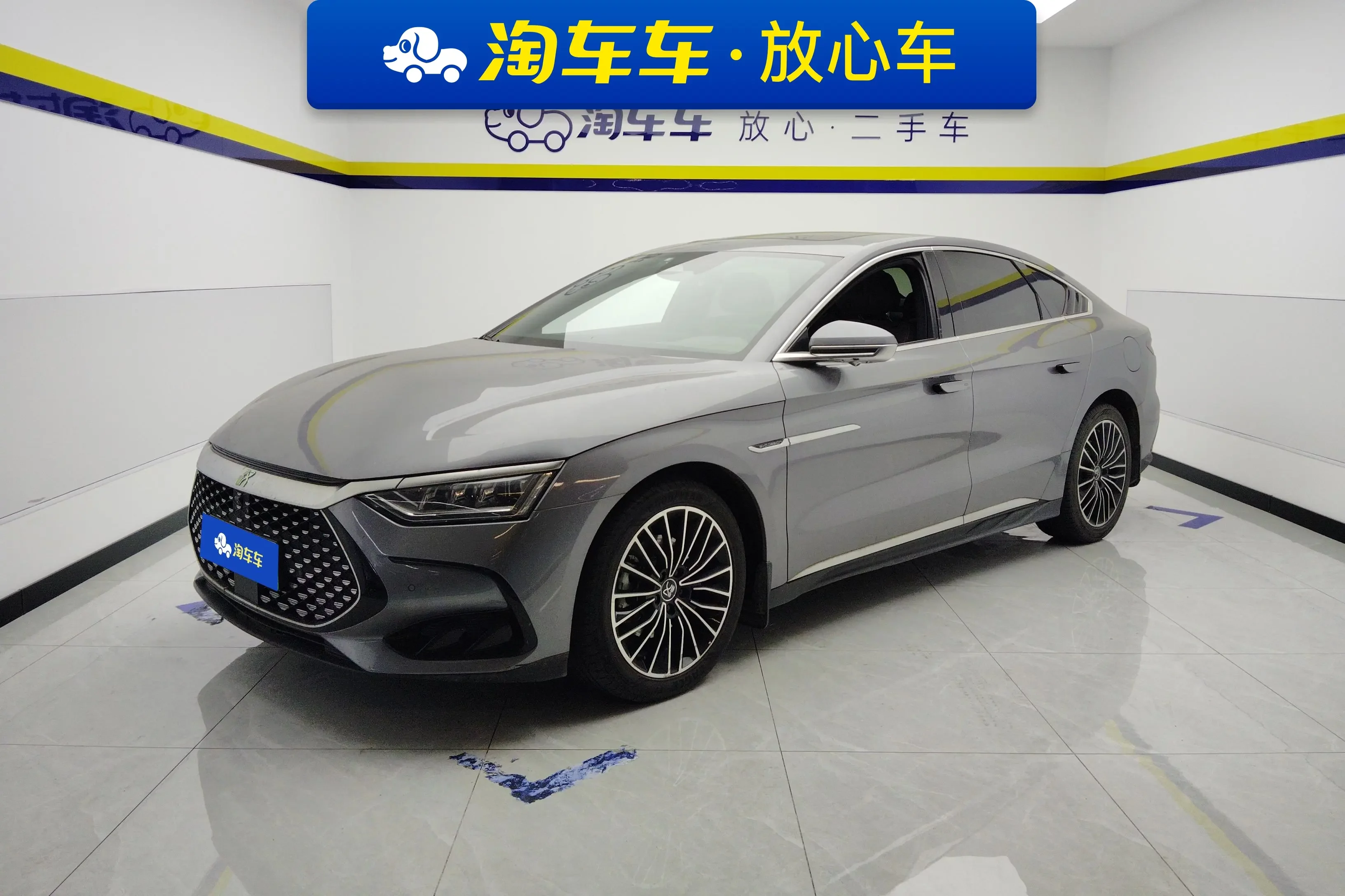 BYD HAN DM