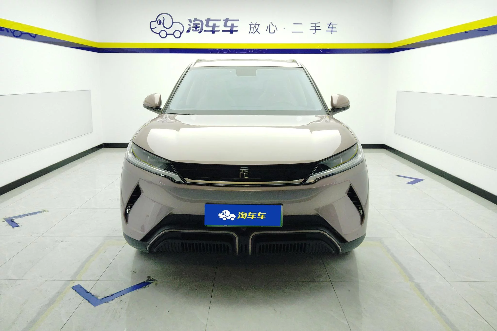BYD Yuan UP