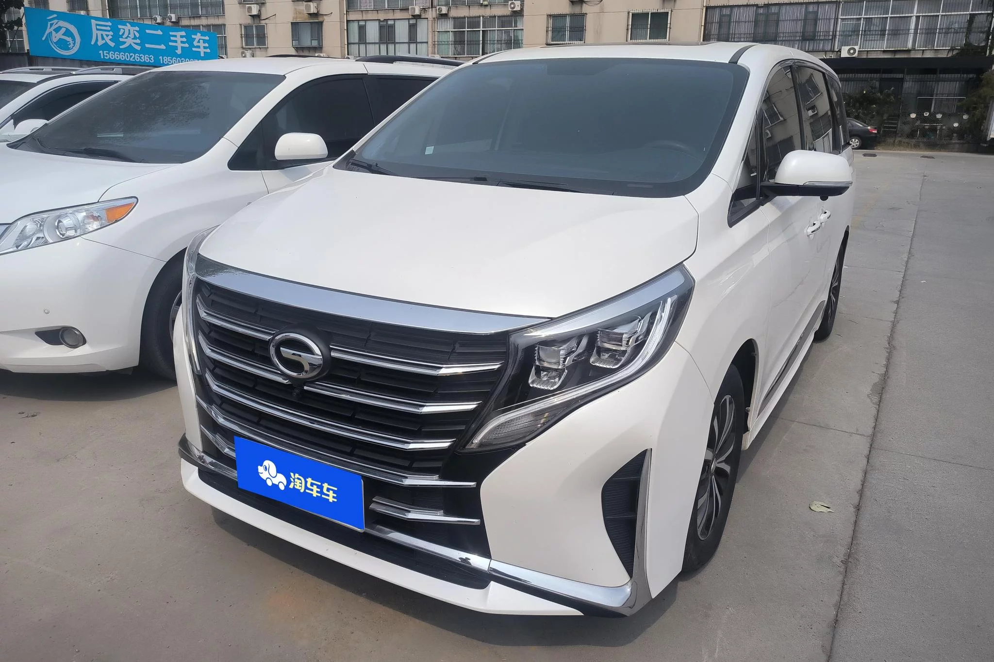 GAC Trumpchi M8
