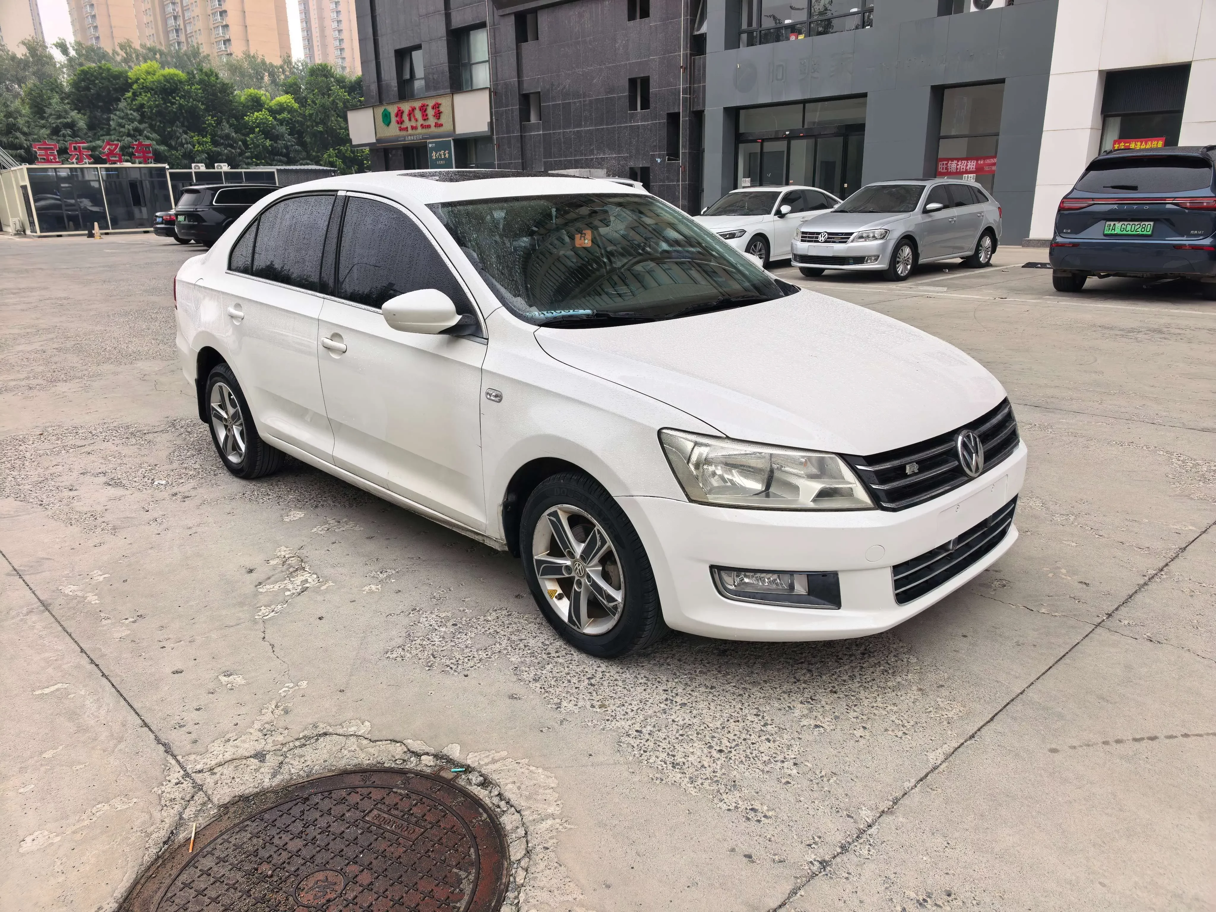 Volkswagen Santana