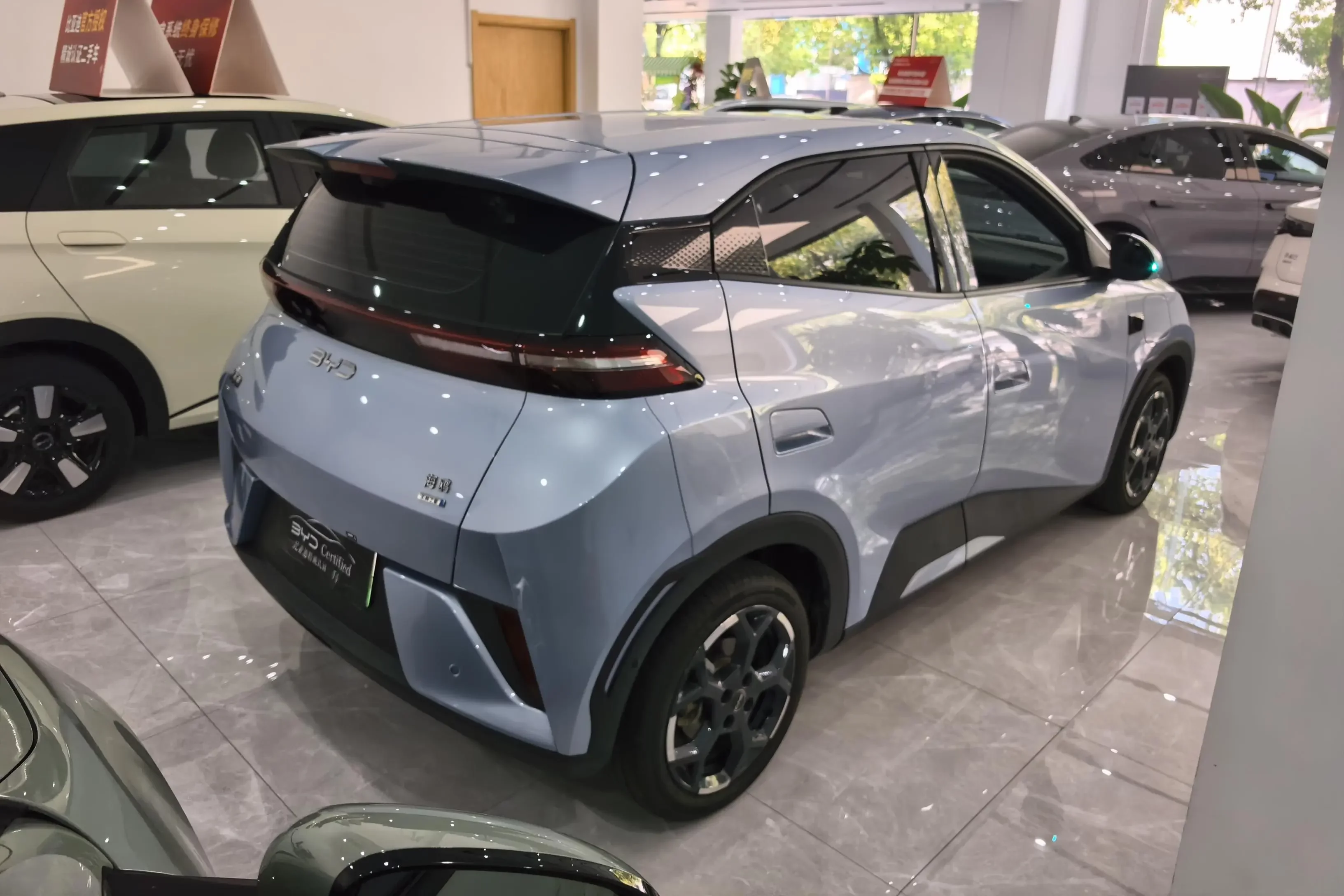 BYD Seagull