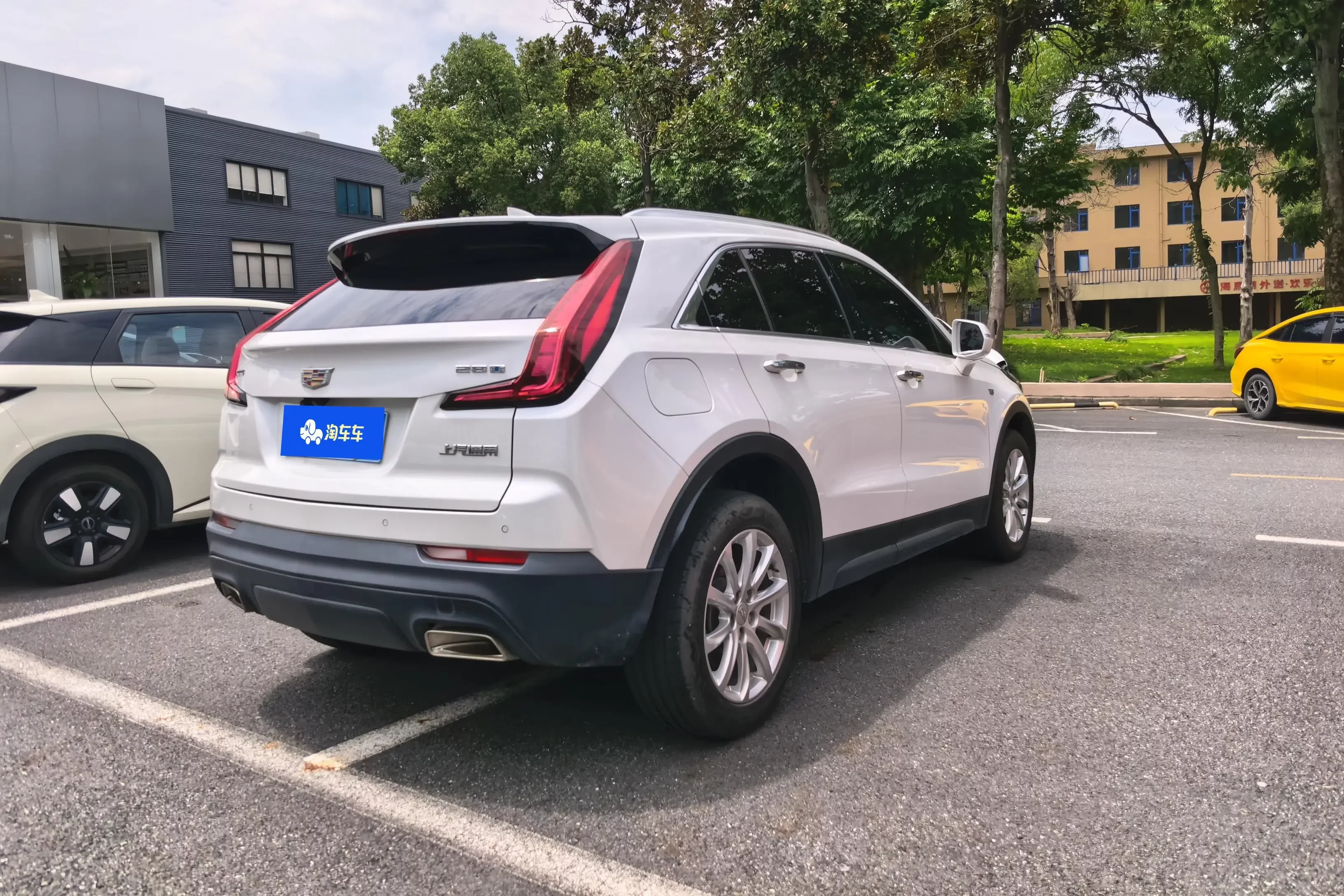 Cadillac XT4