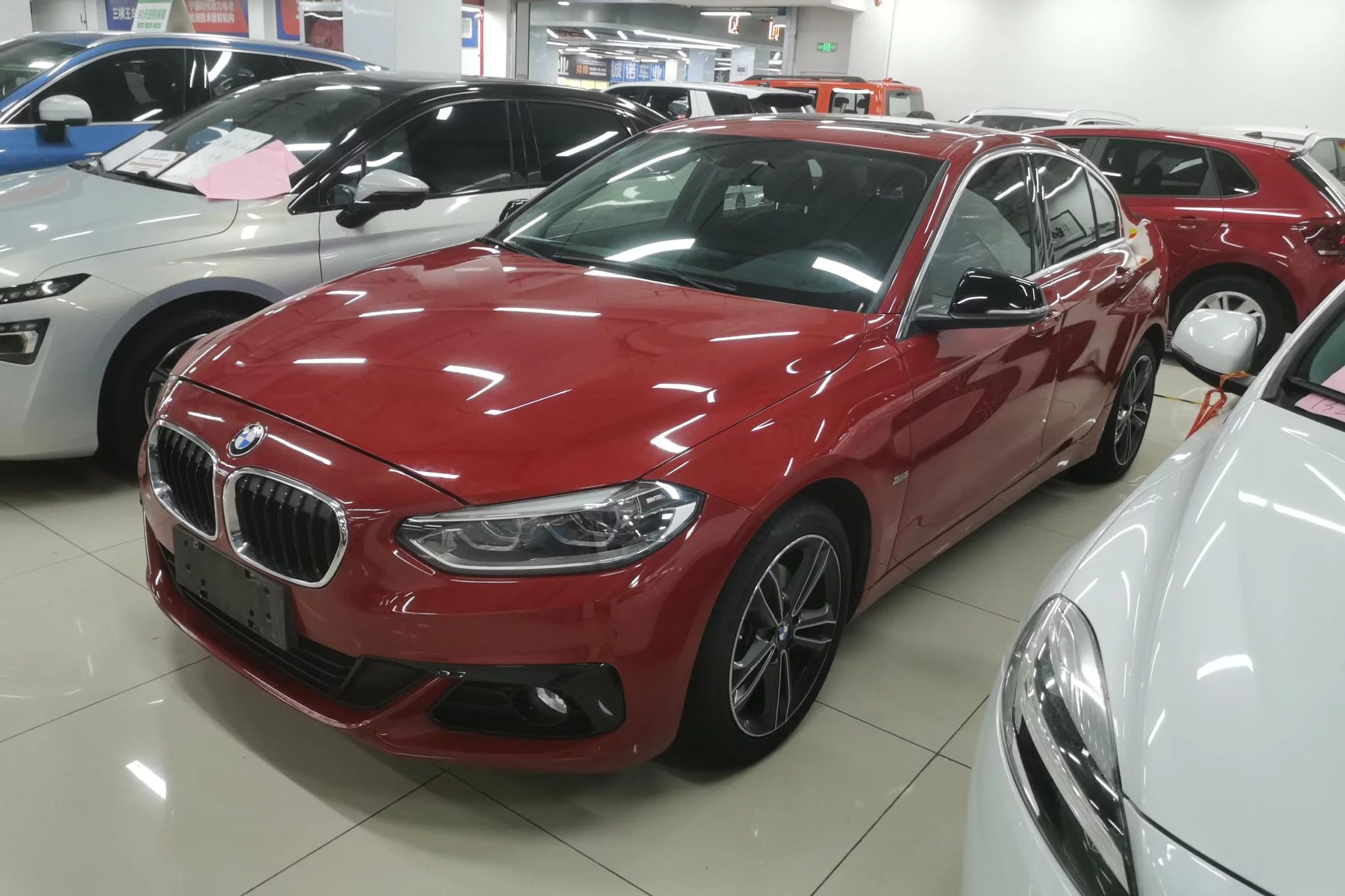 BMW 1 Series  из Китая