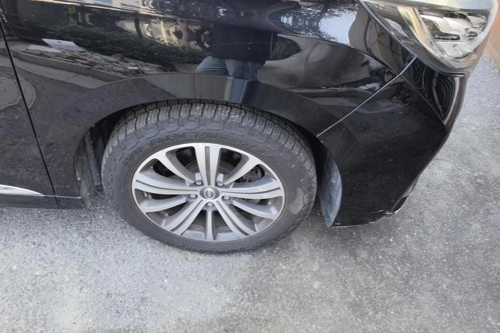GAC Trumpchi M8