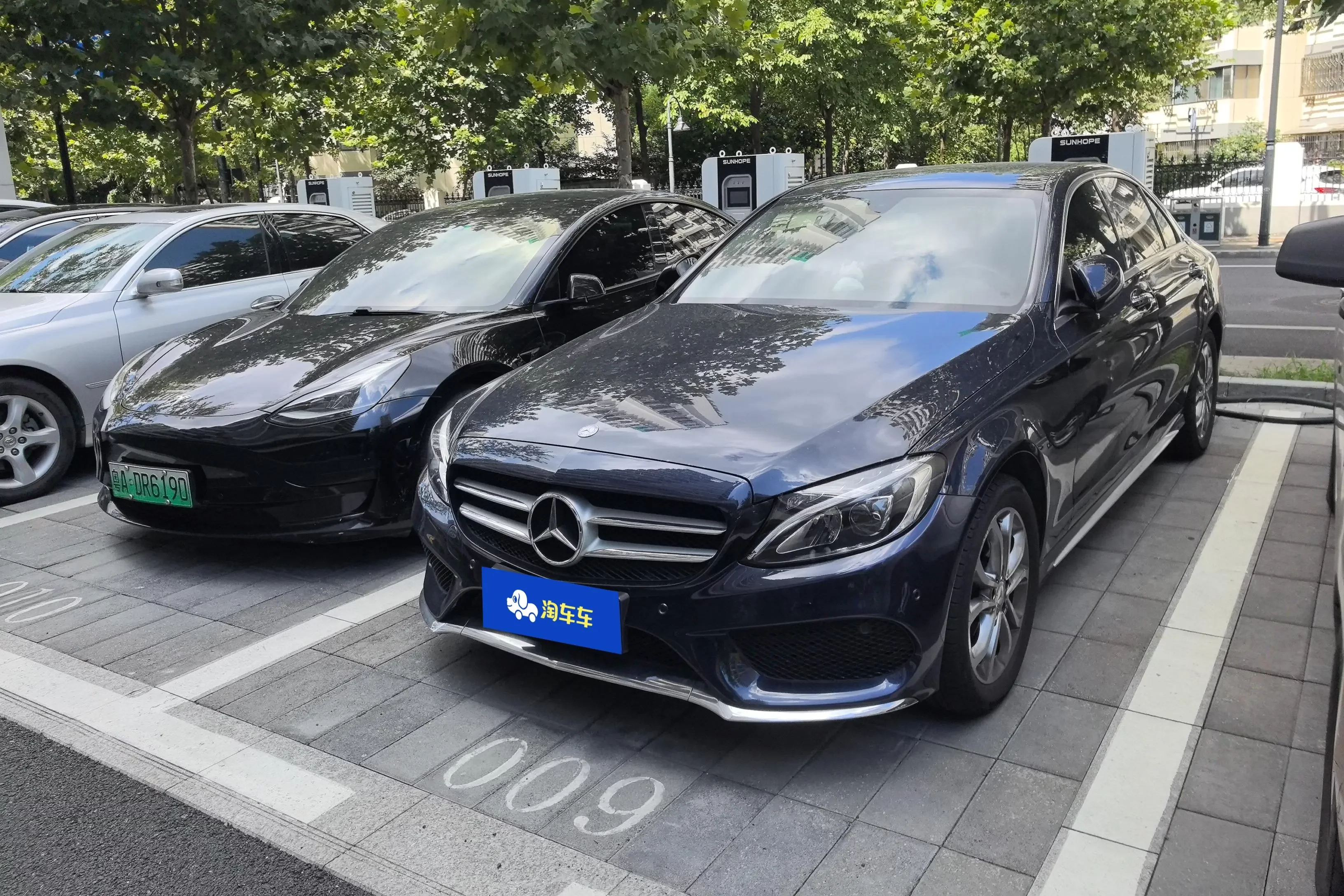 Mercedes-Benz C Class