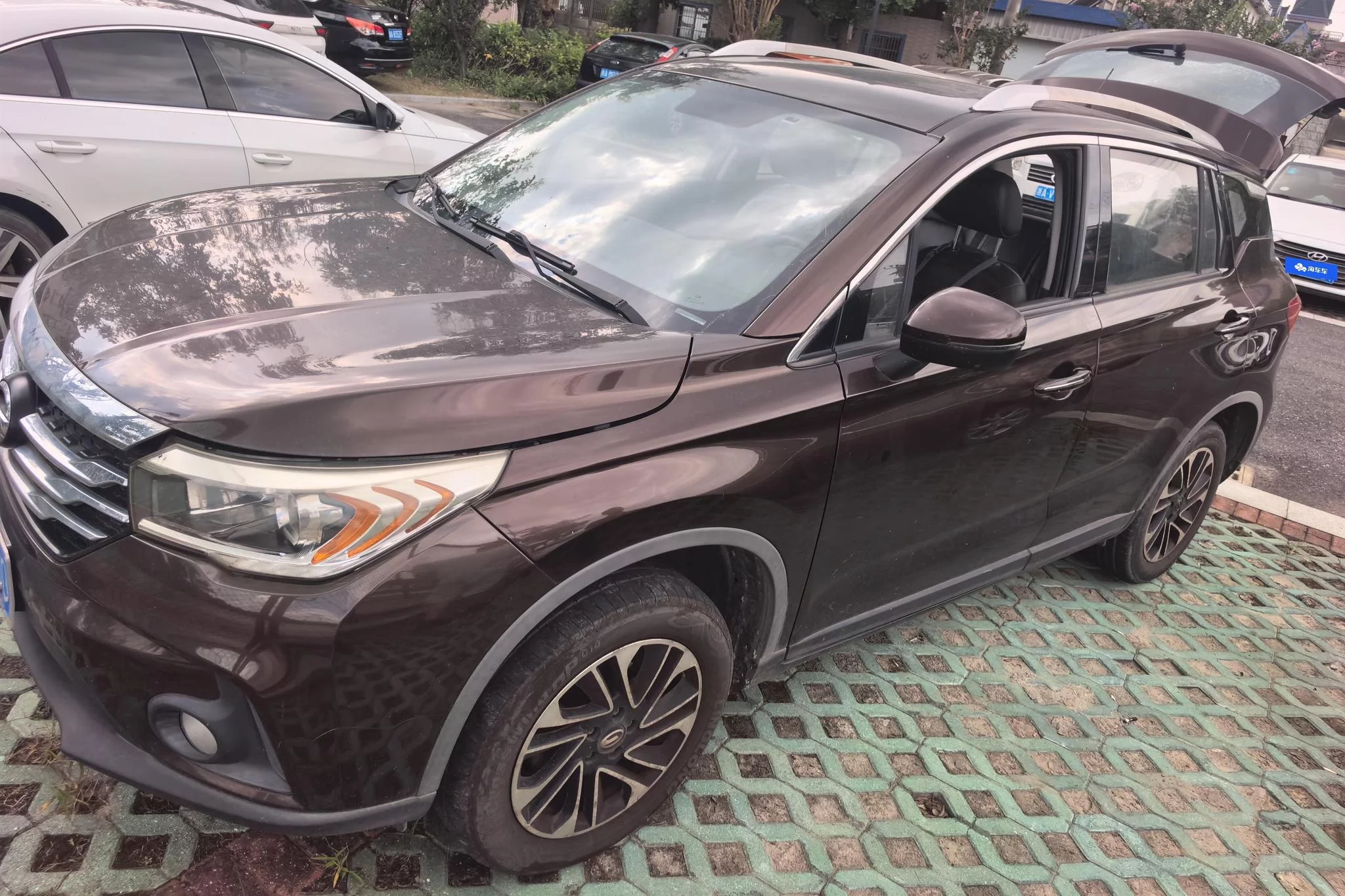 GAC Trumpchi GS4