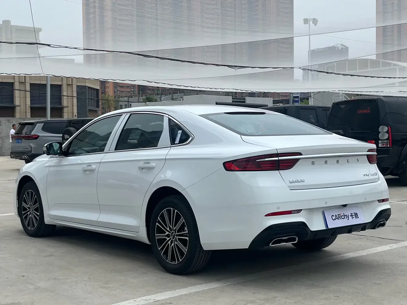 Geely Preface