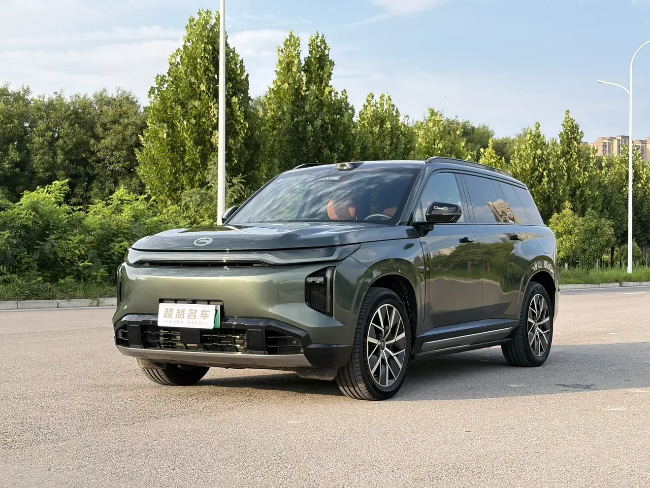GAC Trumpchi Yearning S7