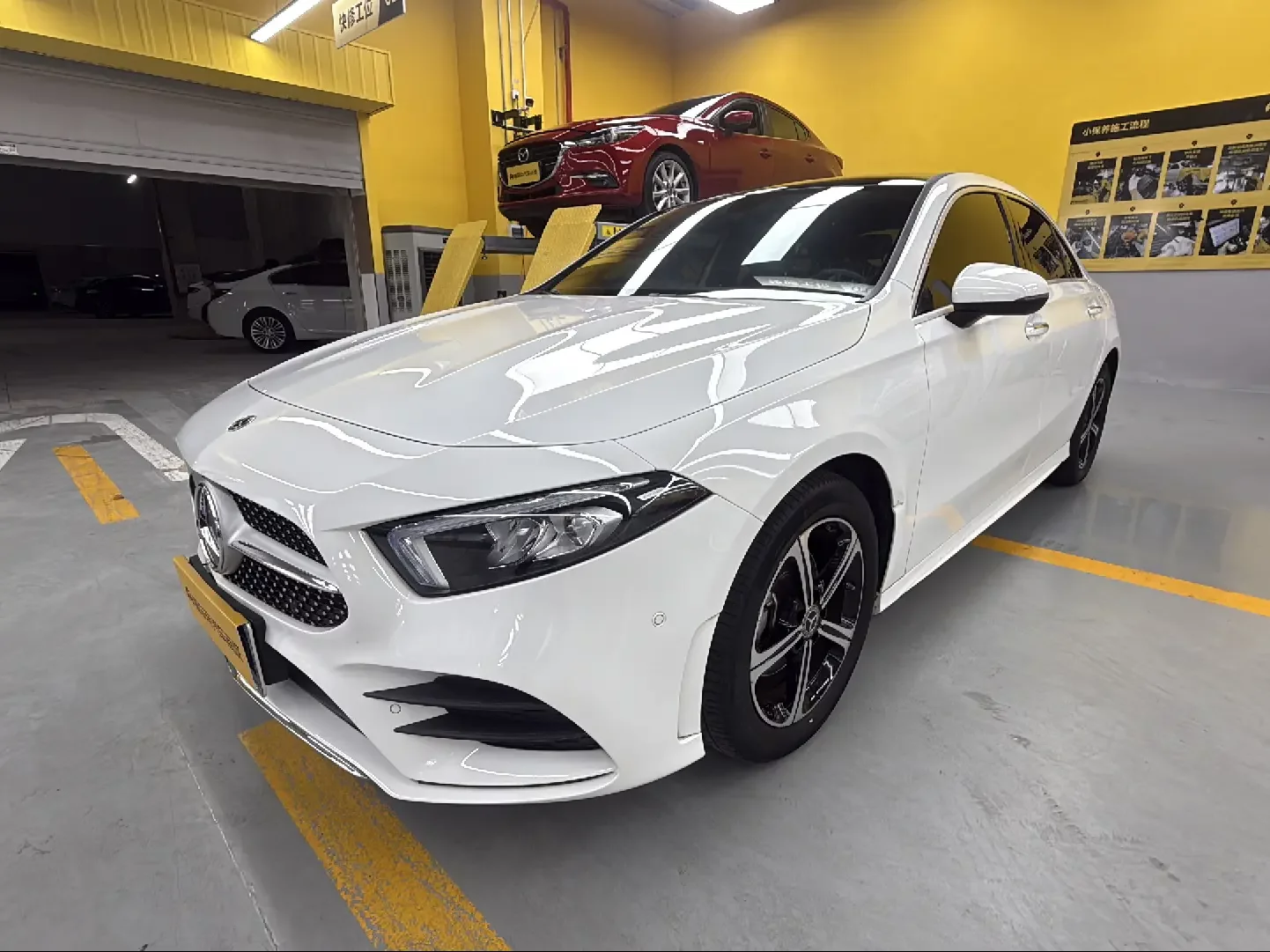 MERCEDES-BENZ A-CLASS
