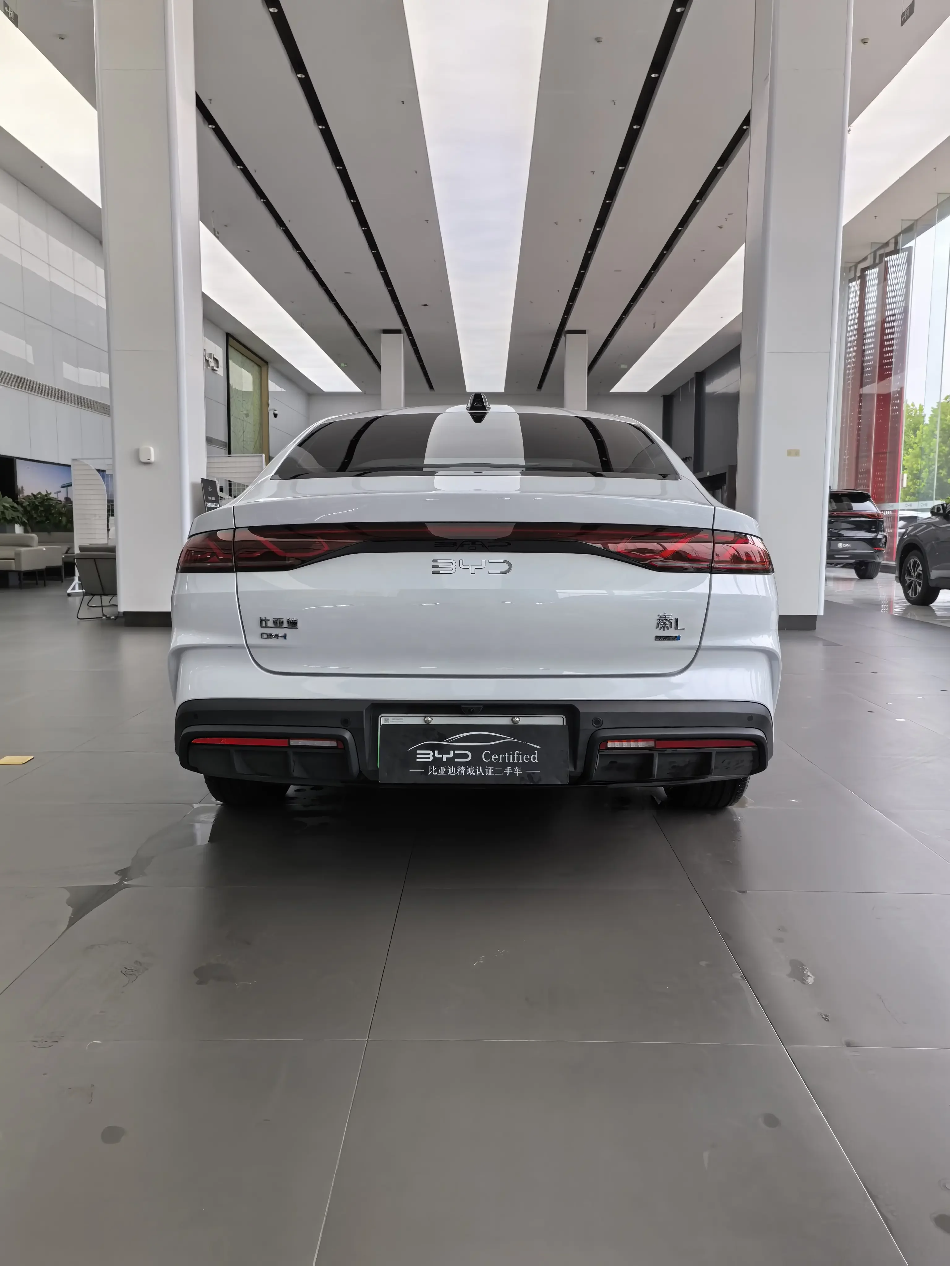 BYD Qin L DM