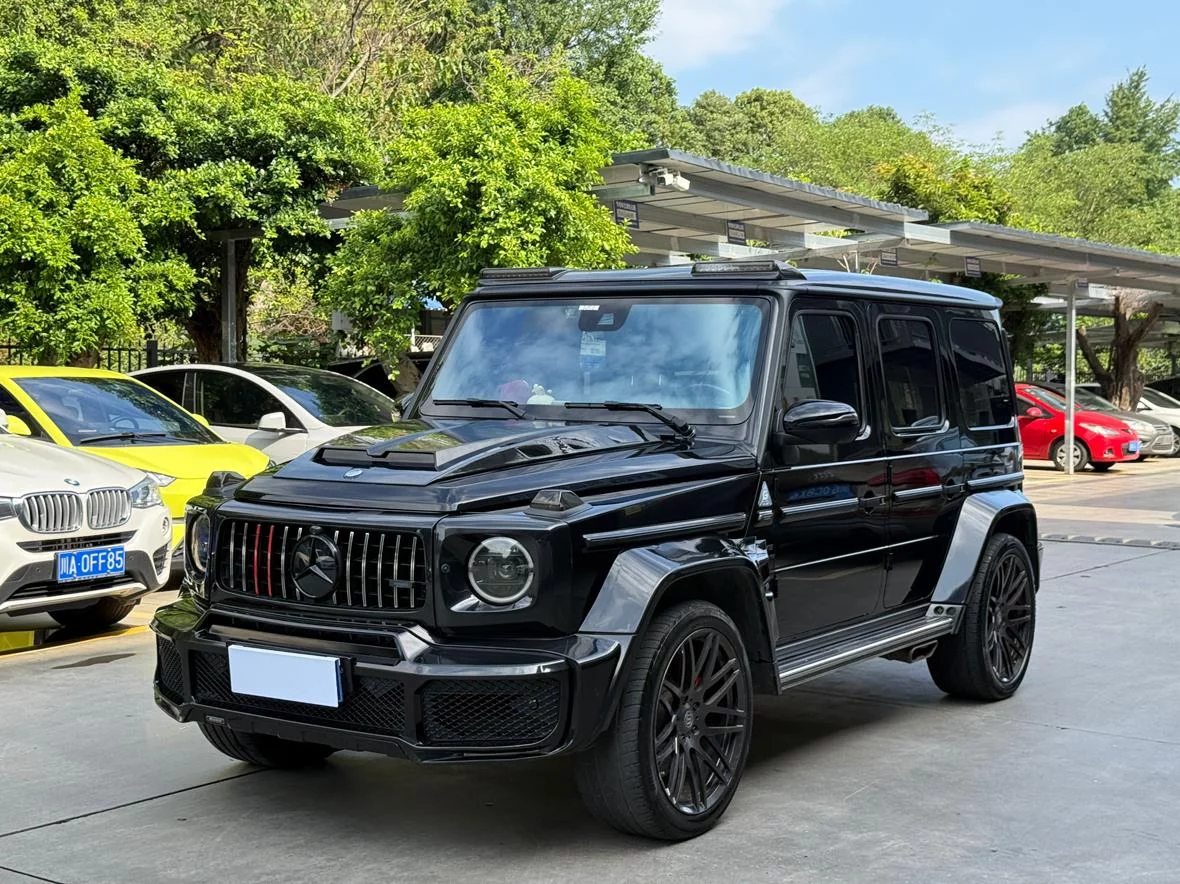 Mercedes-Benz G Class